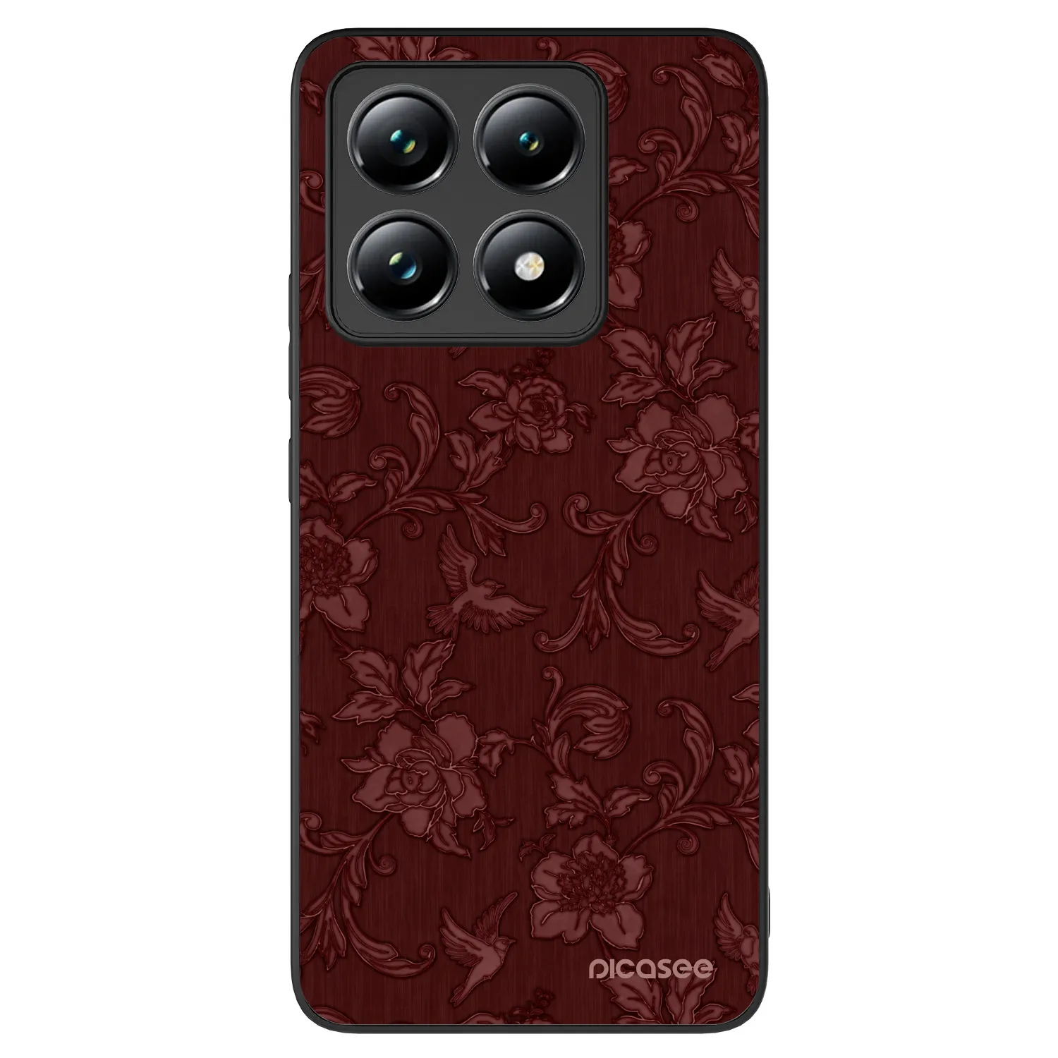 Picasee ULTIMATE CASE za Xiaomi 14T - Red Elegance