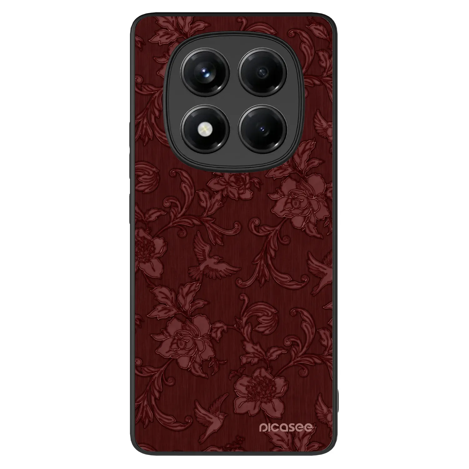 Picasee ULTIMATE CASE za Xiaomi Redmi Note 14 Pro+ 5G - Red Elegance