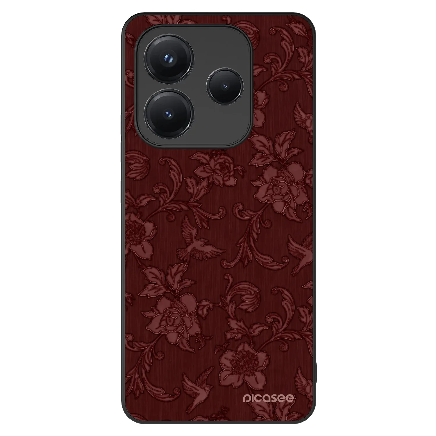 Picasee ULTIMATE CASE za Xiaomi Redmi Note 14 5G - Red Elegance