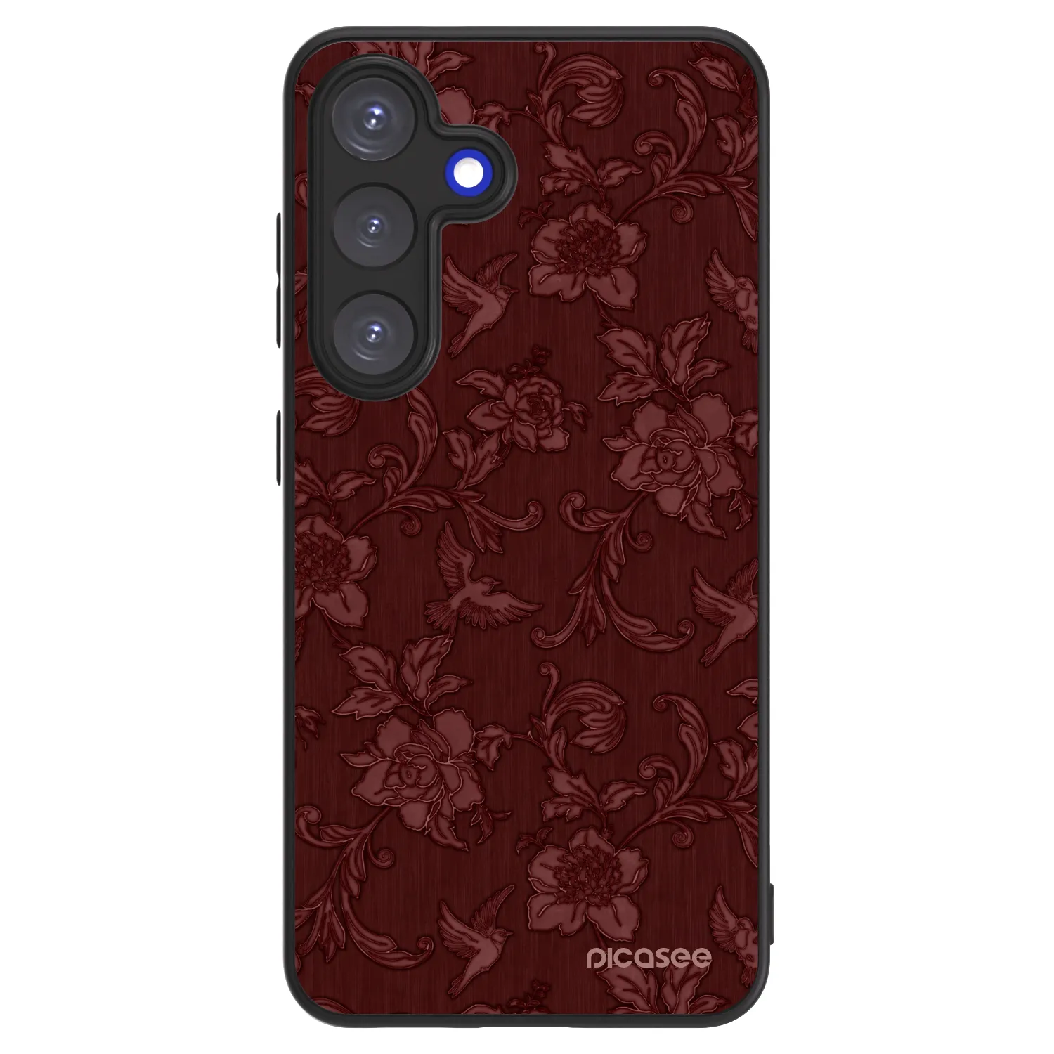 Picasee ULTIMATE CASE za Samsung Galaxy S25 5G - Red Elegance