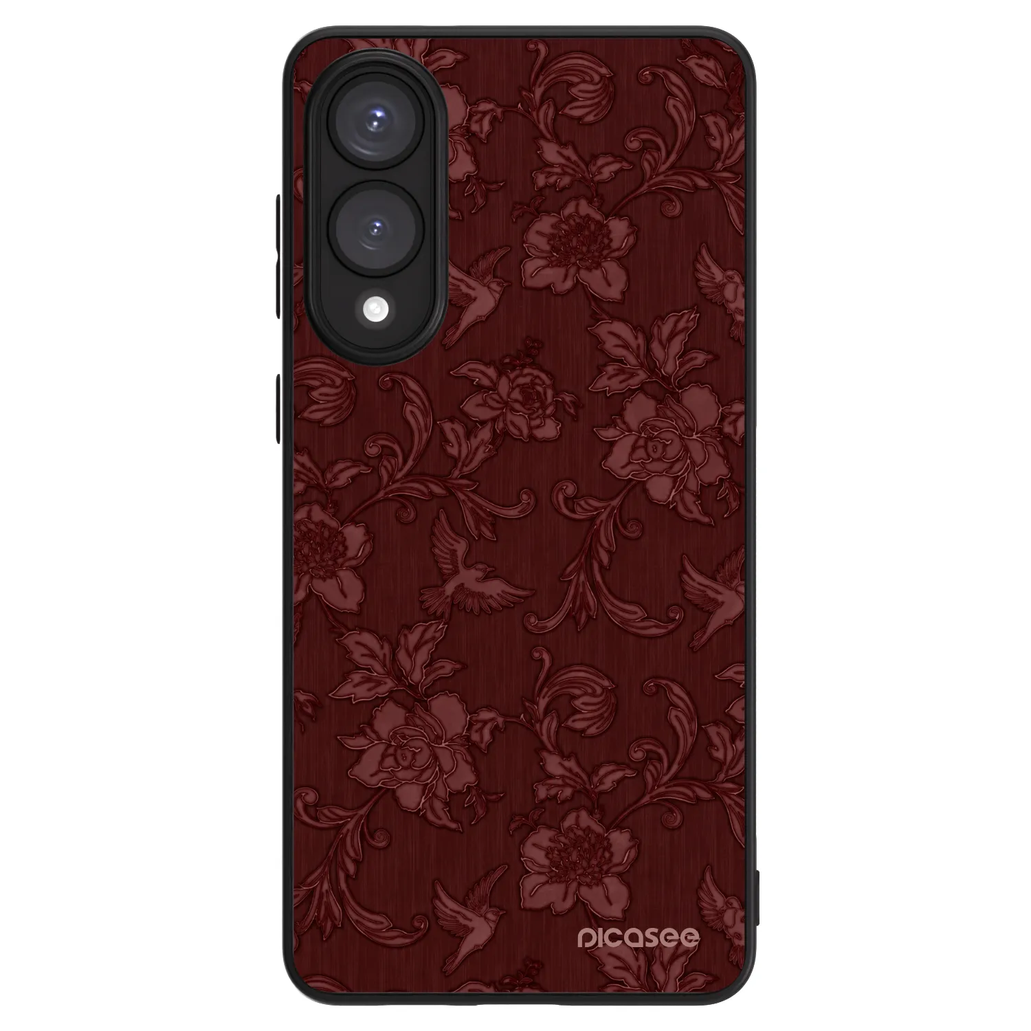 Picasee ULTIMATE CASE za Samsung Galaxy S25 Edge 5G - Red Elegance