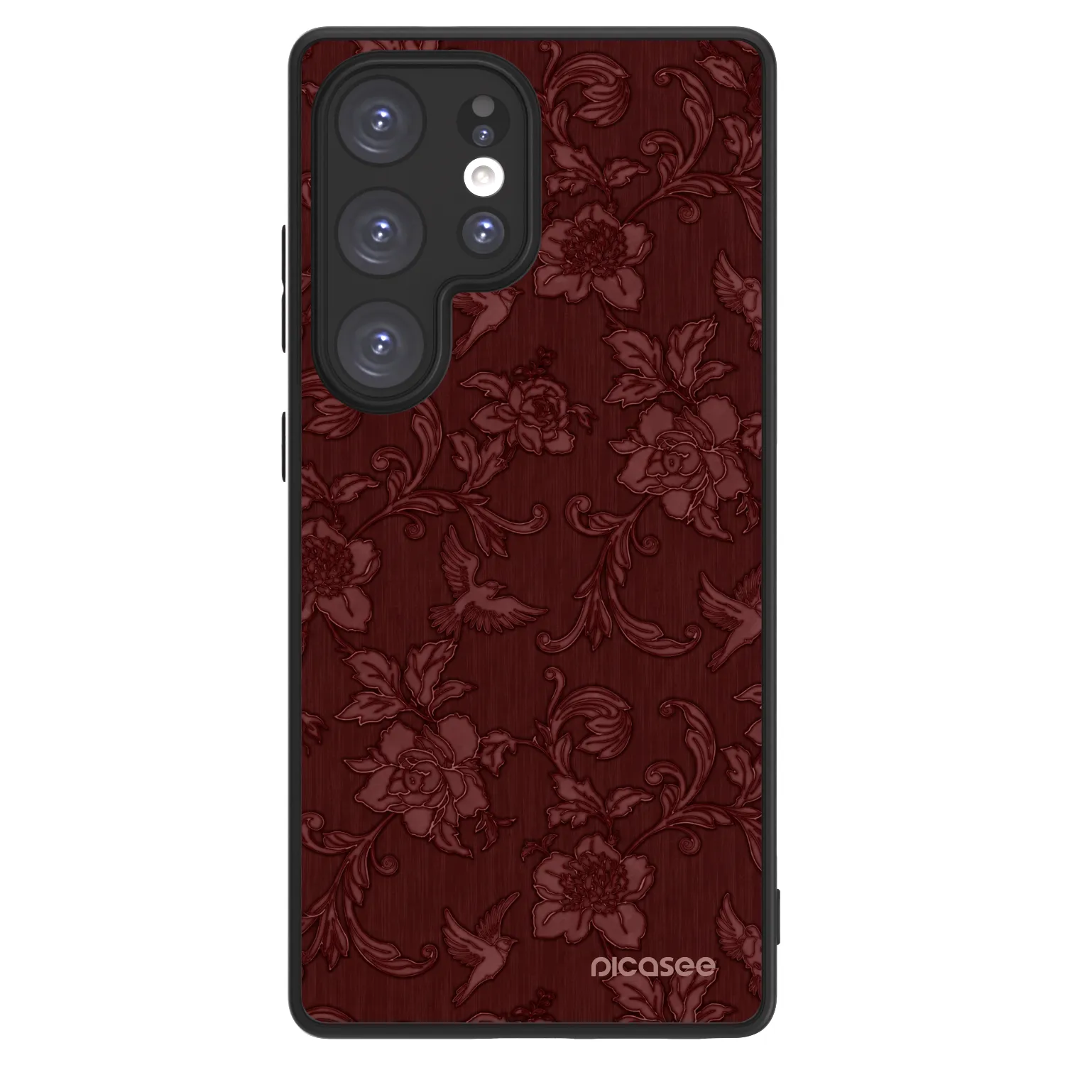 Picasee ULTIMATE CASE PowerShare za Samsung Galaxy S25 Ultra 5G - Red Elegance