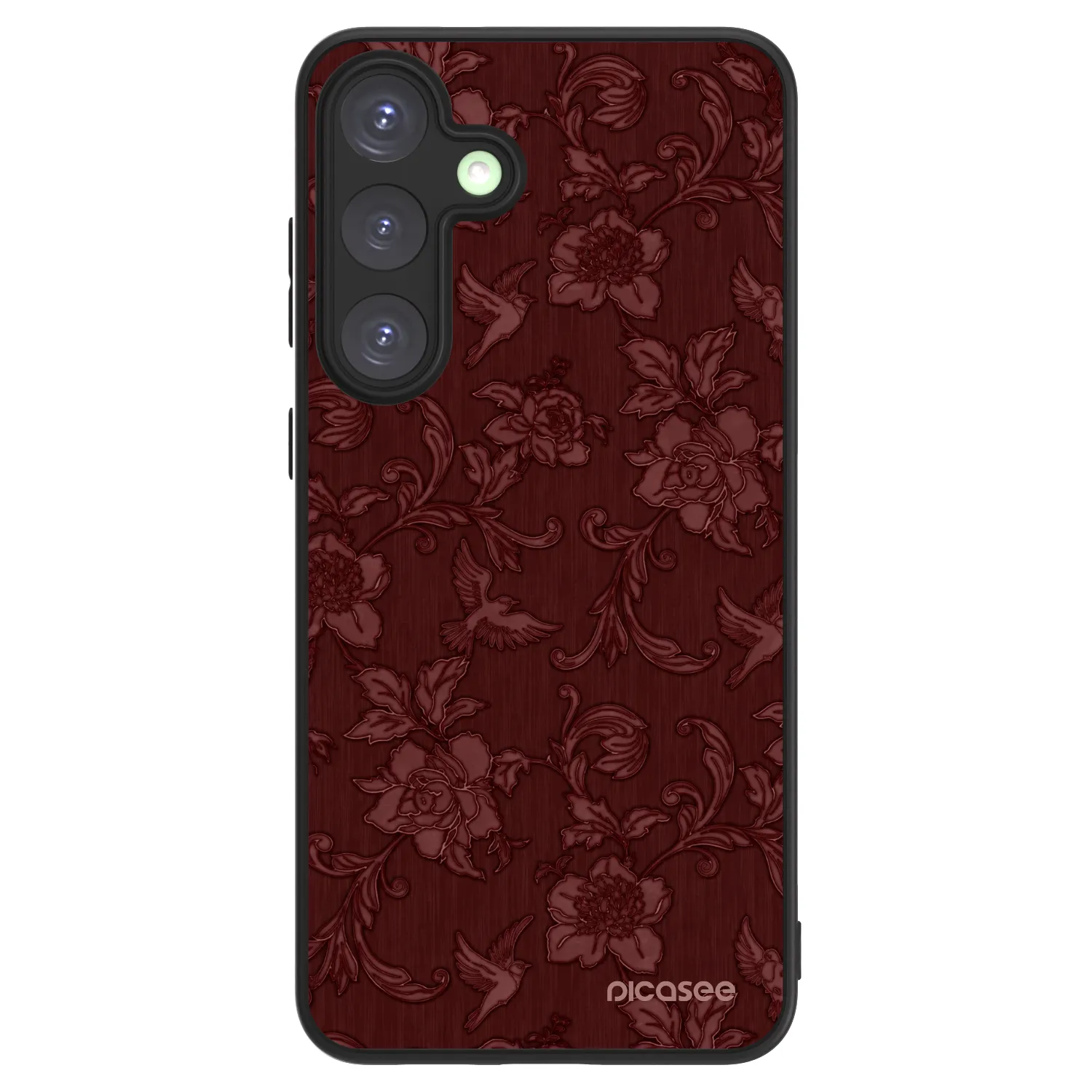 Picasee ULTIMATE CASE PowerShare za Samsung Galaxy S25+ 5G - Red Elegance