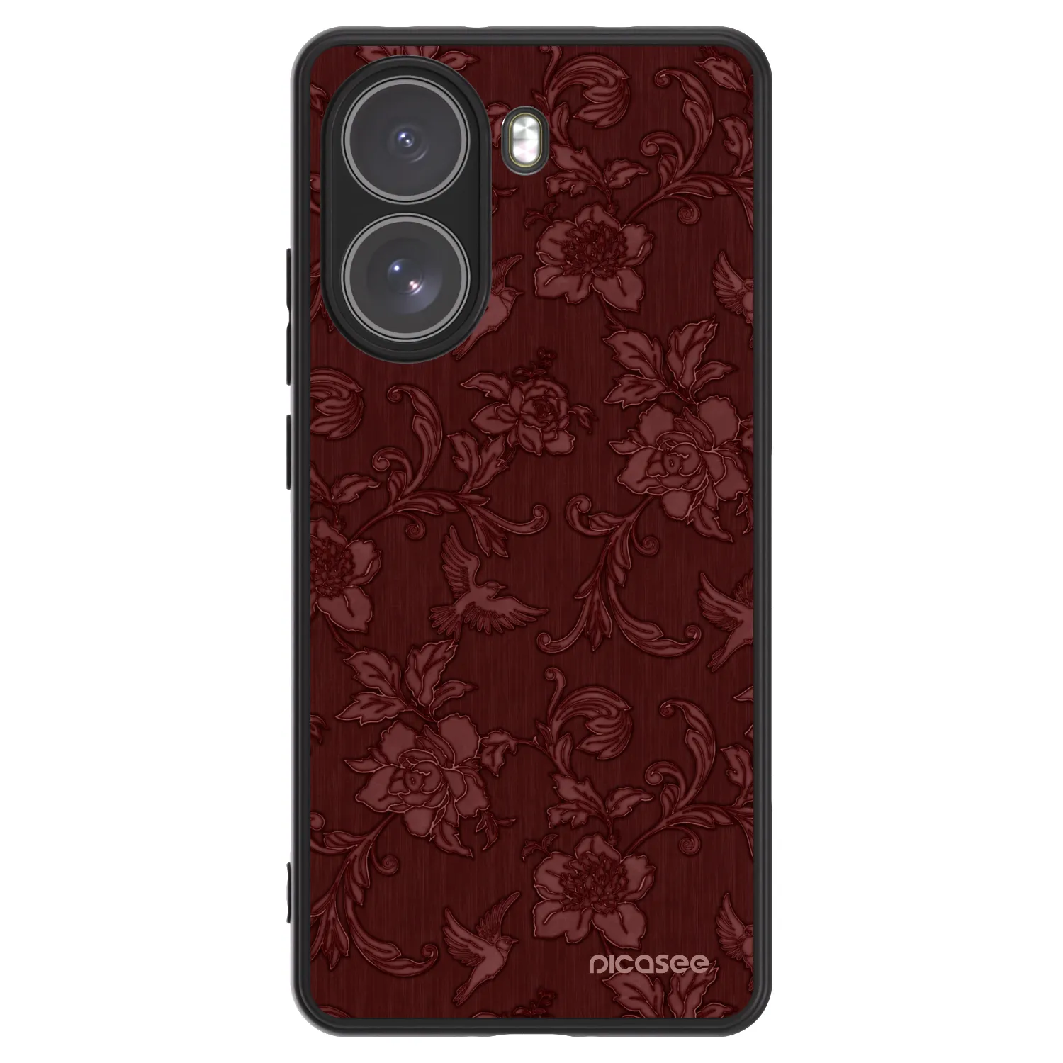 Picasee ULTIMATE CASE za Xiaomi Poco X7 Pro 5G - Red Elegance