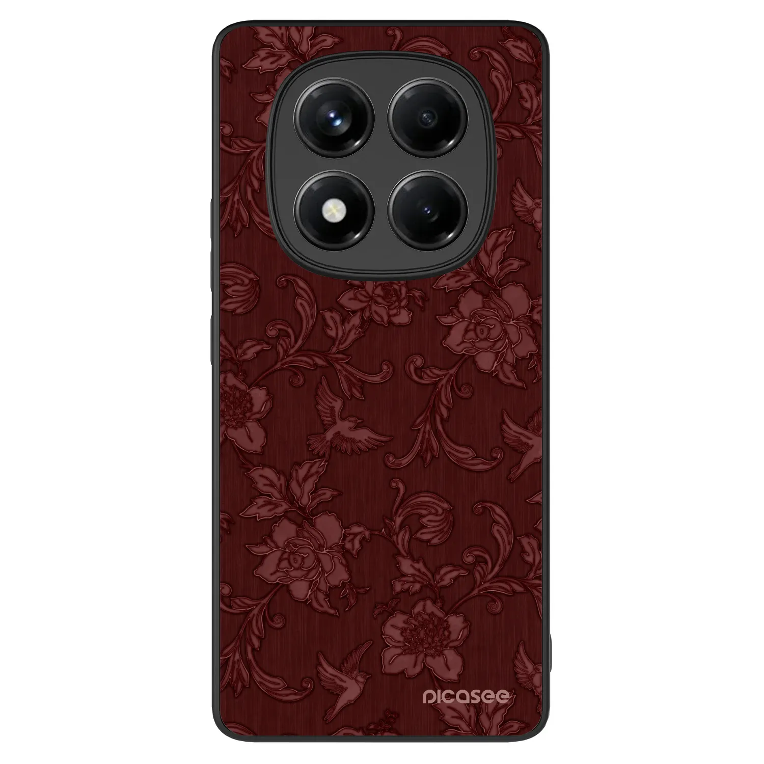 Picasee ULTIMATE CASE za Xiaomi Redmi Note 14 Pro 4G - Red Elegance