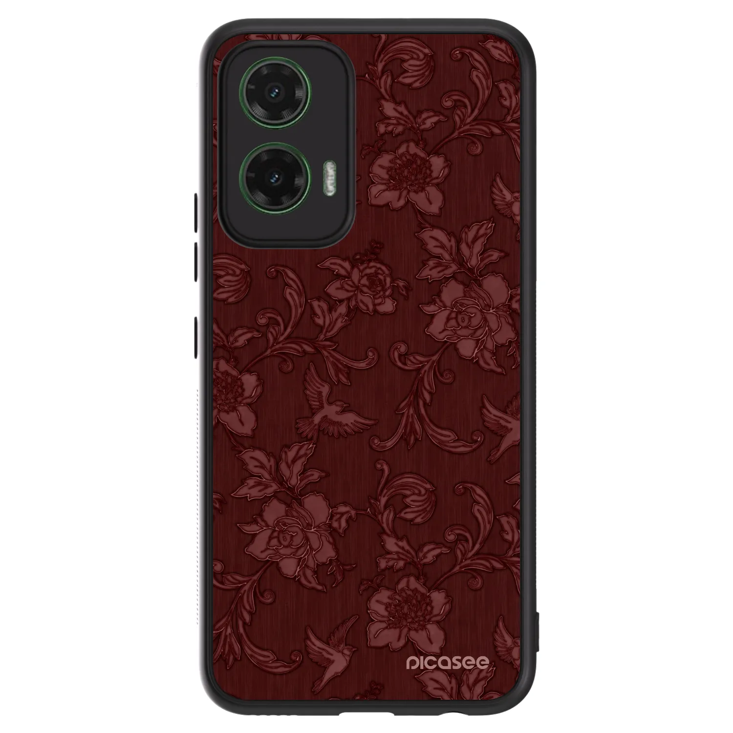 Picasee ULTIMATE CASE za Motorola Moto G35 5G - Red Elegance
