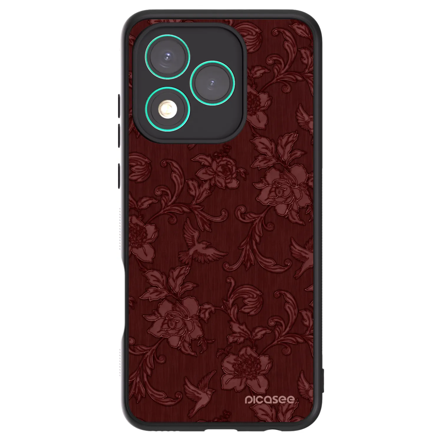 Picasee ULTIMATE CASE za Honor 400 Lite 5G - Red Elegance