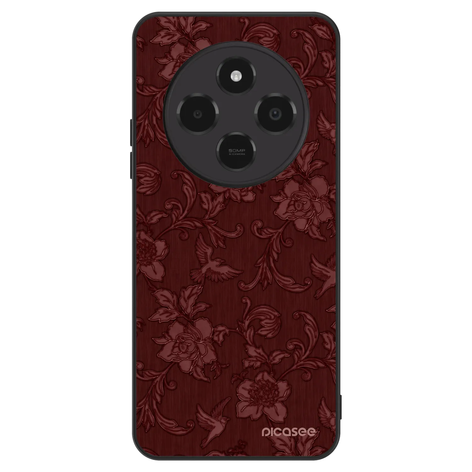 Picasee ULTIMATE CASE za Xiaomi Poco C75 - Red Elegance