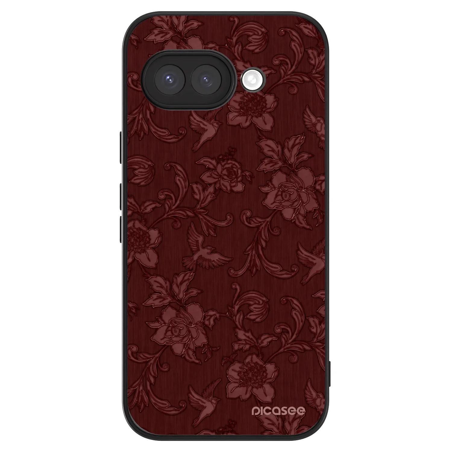 Picasee ULTIMATE CASE za Google Pixel 9a - Red Elegance