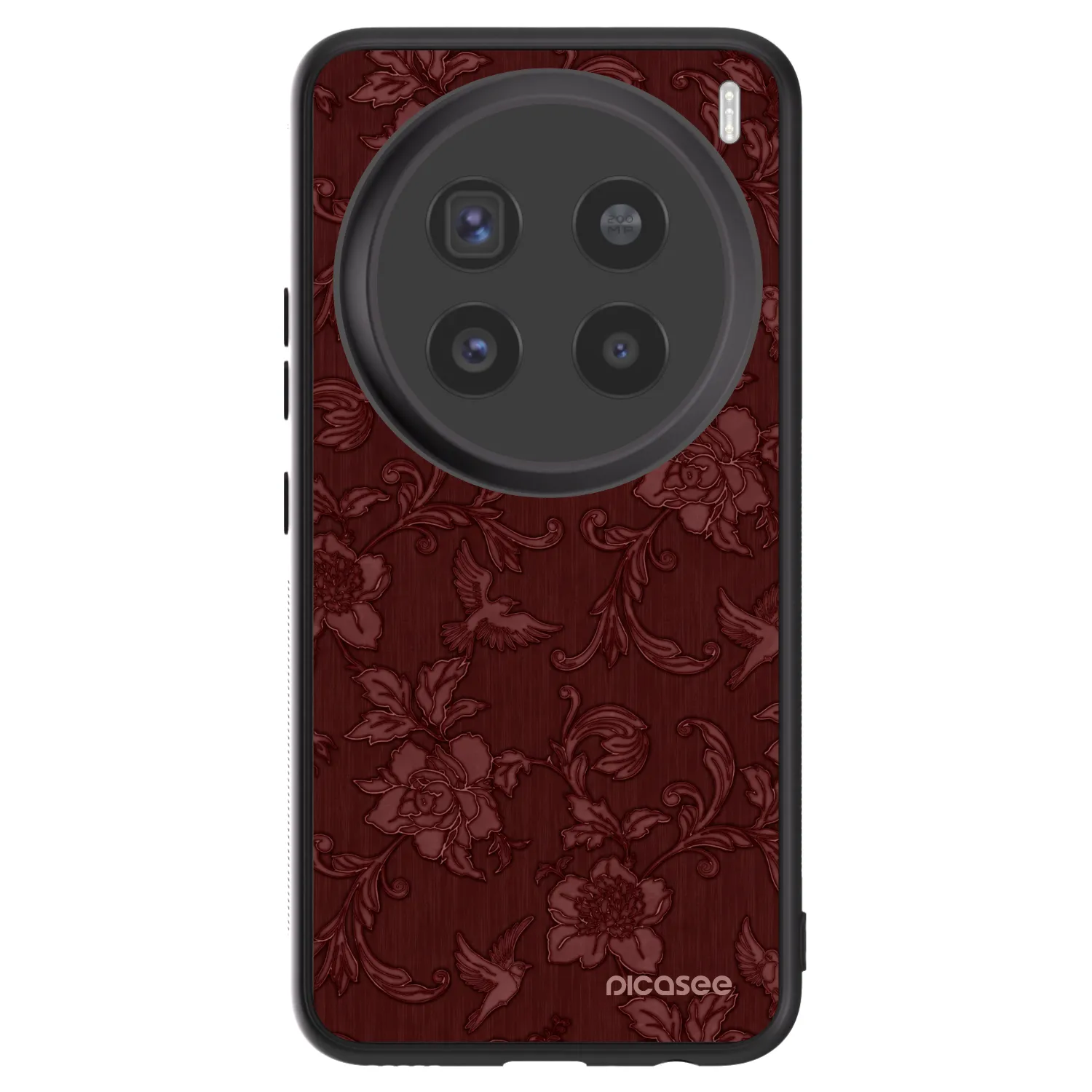 Picasee ULTIMATE CASE za Vivo X200 Pro - Red Elegance