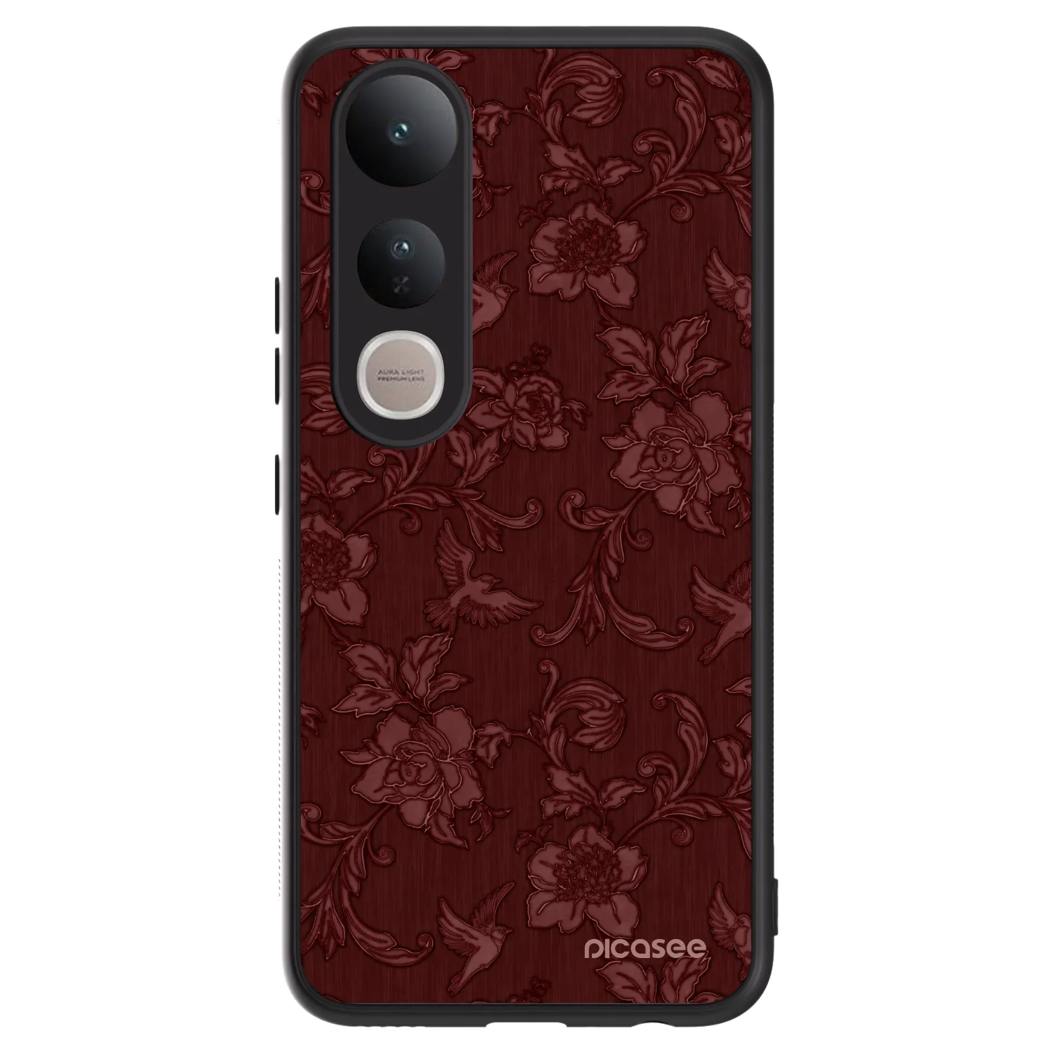 Picasee ULTIMATE CASE za Vivo V50 Lite 5G - Red Elegance