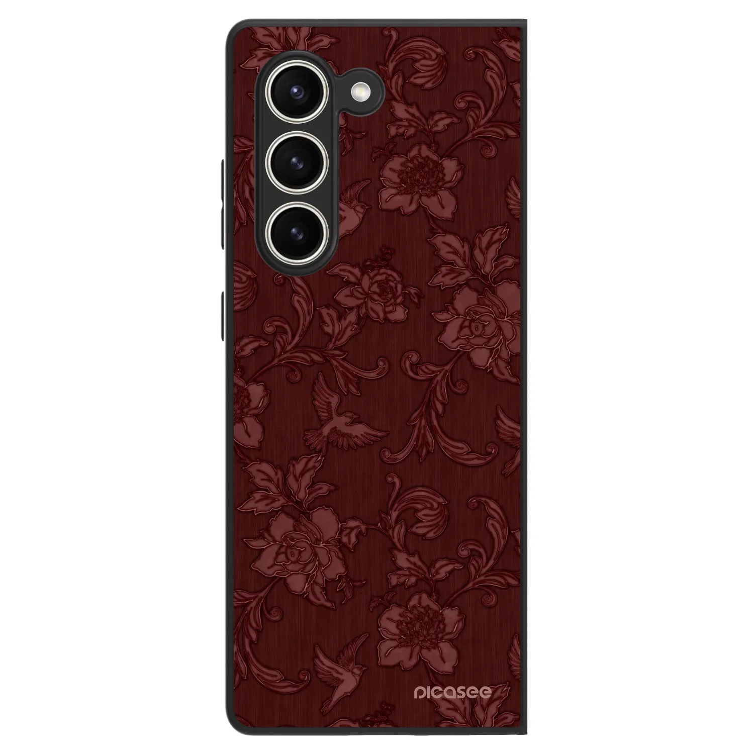 Picasee ULTIMATE CASE za Samsung Galaxy Z Fold5 5G - Red Elegance