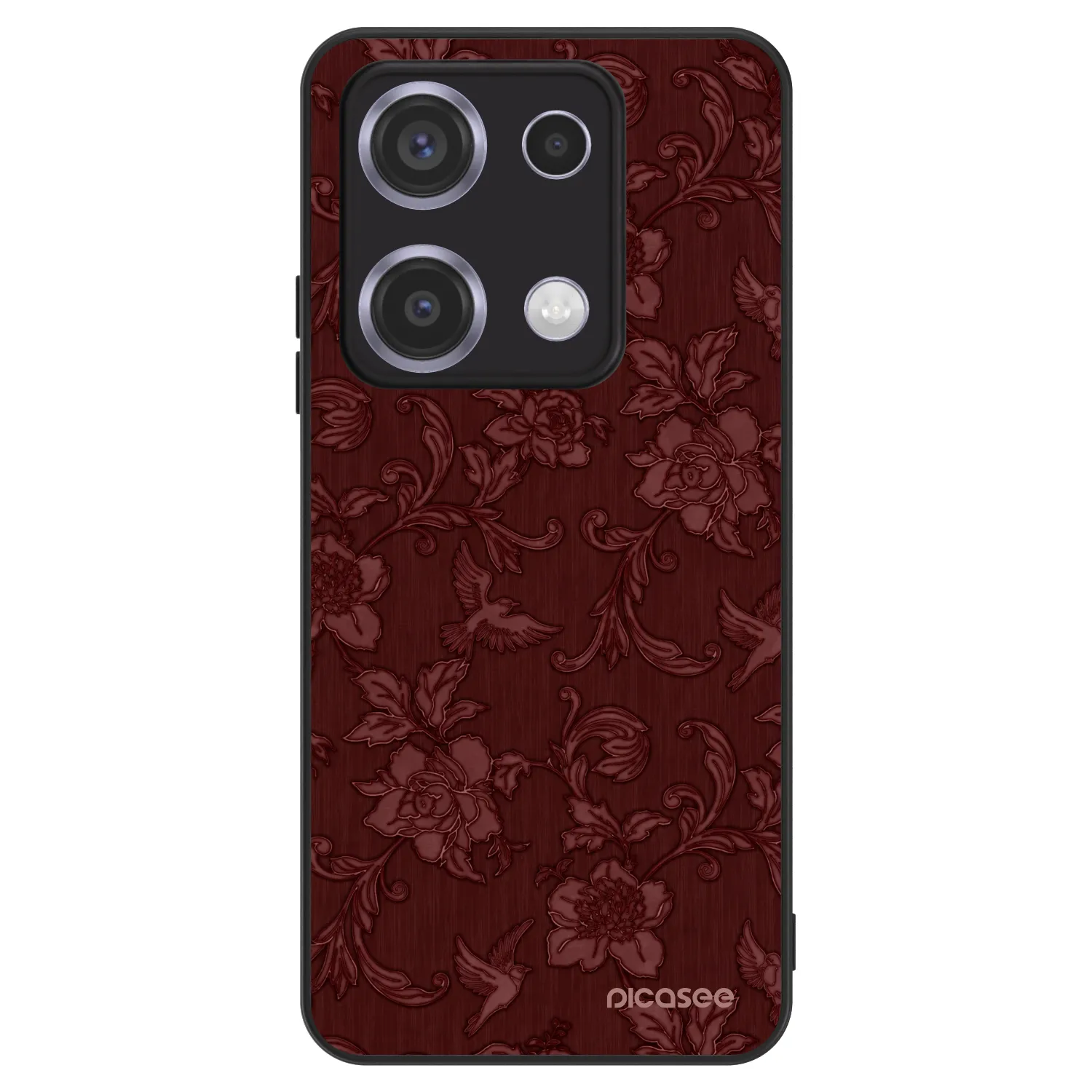 Picasee ULTIMATE CASE za Xiaomi Redmi Note 14S - Red Elegance