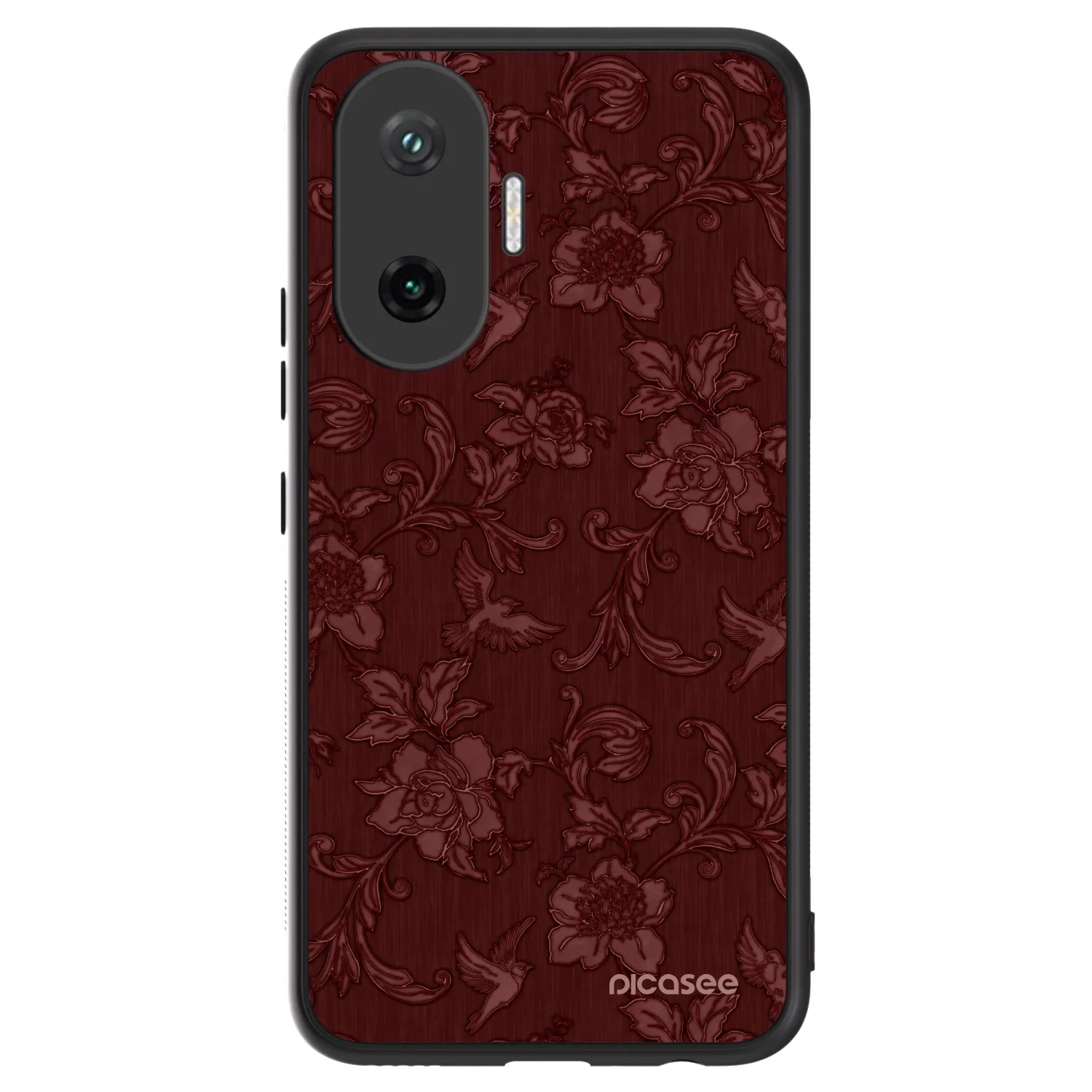 Picasee ULTIMATE CASE za Xiaomi Poco F7 5G - Red Elegance