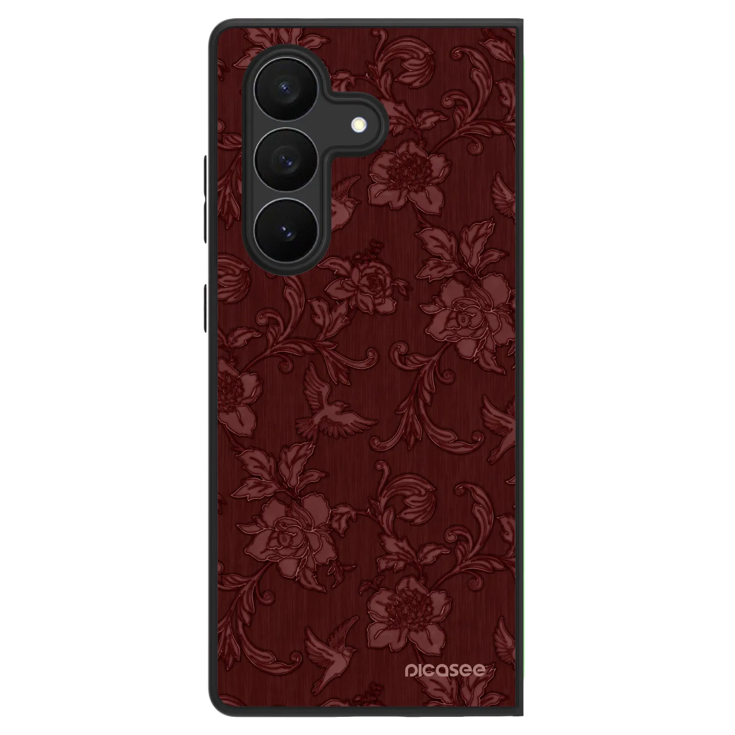Picasee ULTIMATE CASE za Samsung Galaxy Z Fold7 5G - Red Elegance