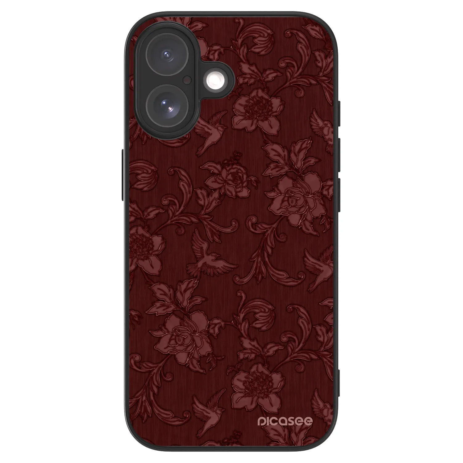 Picasee ULTIMATE CASE za Apple iPhone 17 - Red Elegance