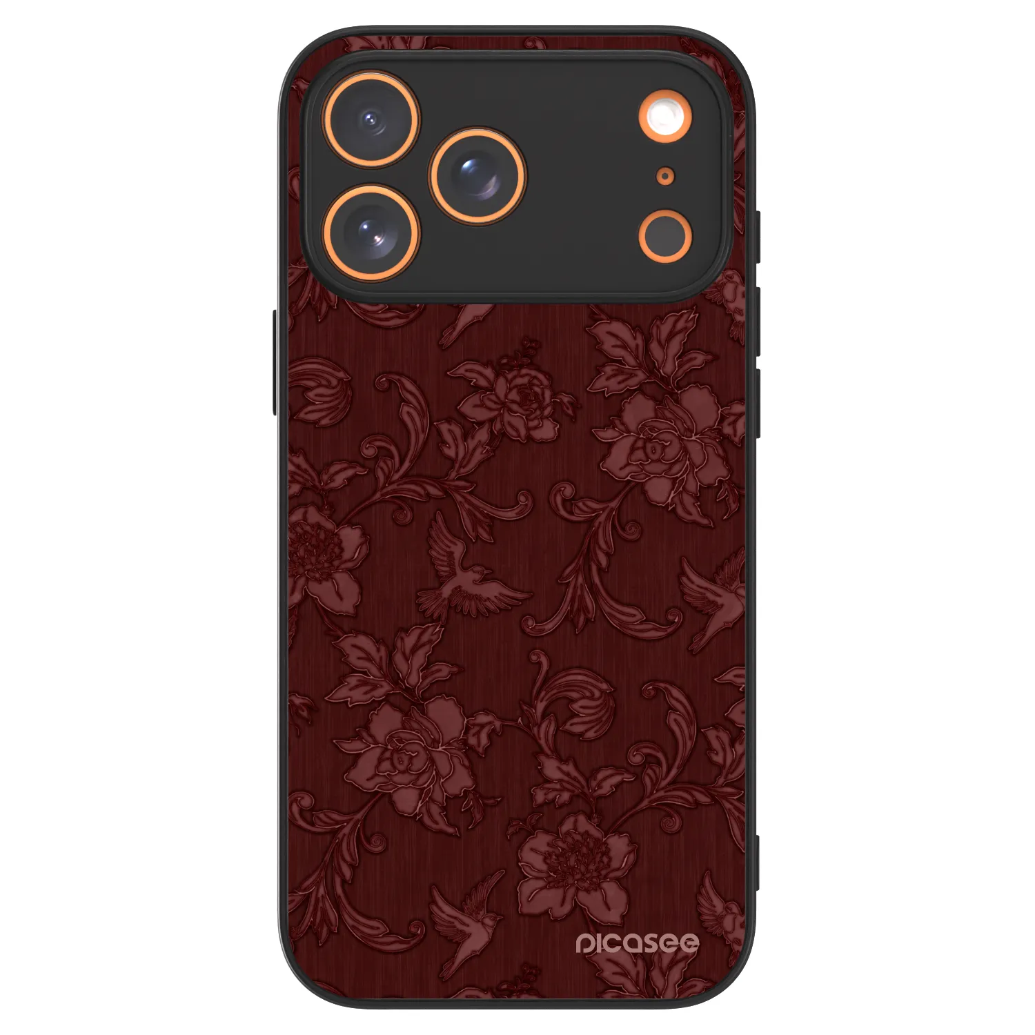 Picasee ULTIMATE CASE za Apple iPhone 17 Pro Max - Red Elegance