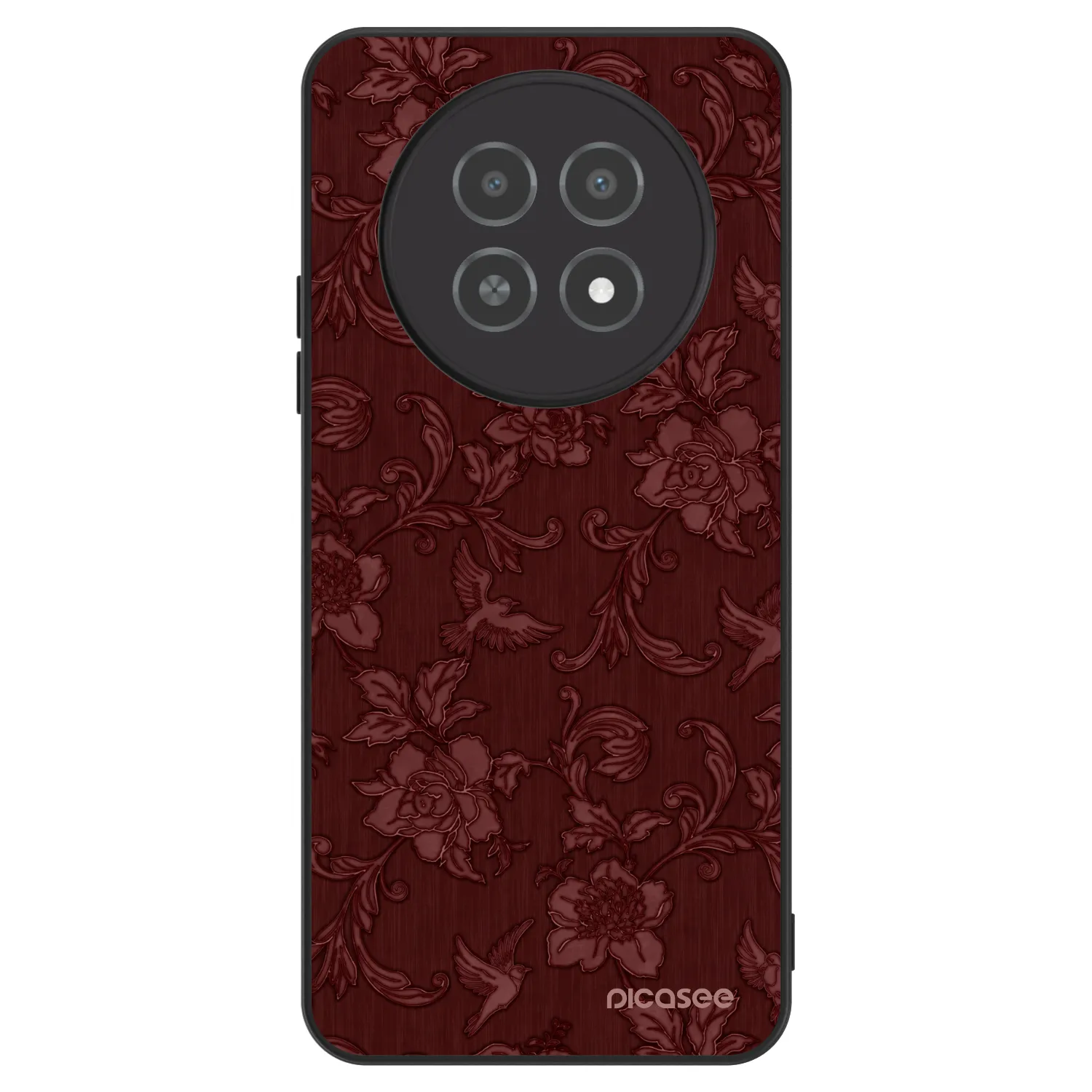 Picasee ULTIMATE CASE za Realme 12X - Red Elegance