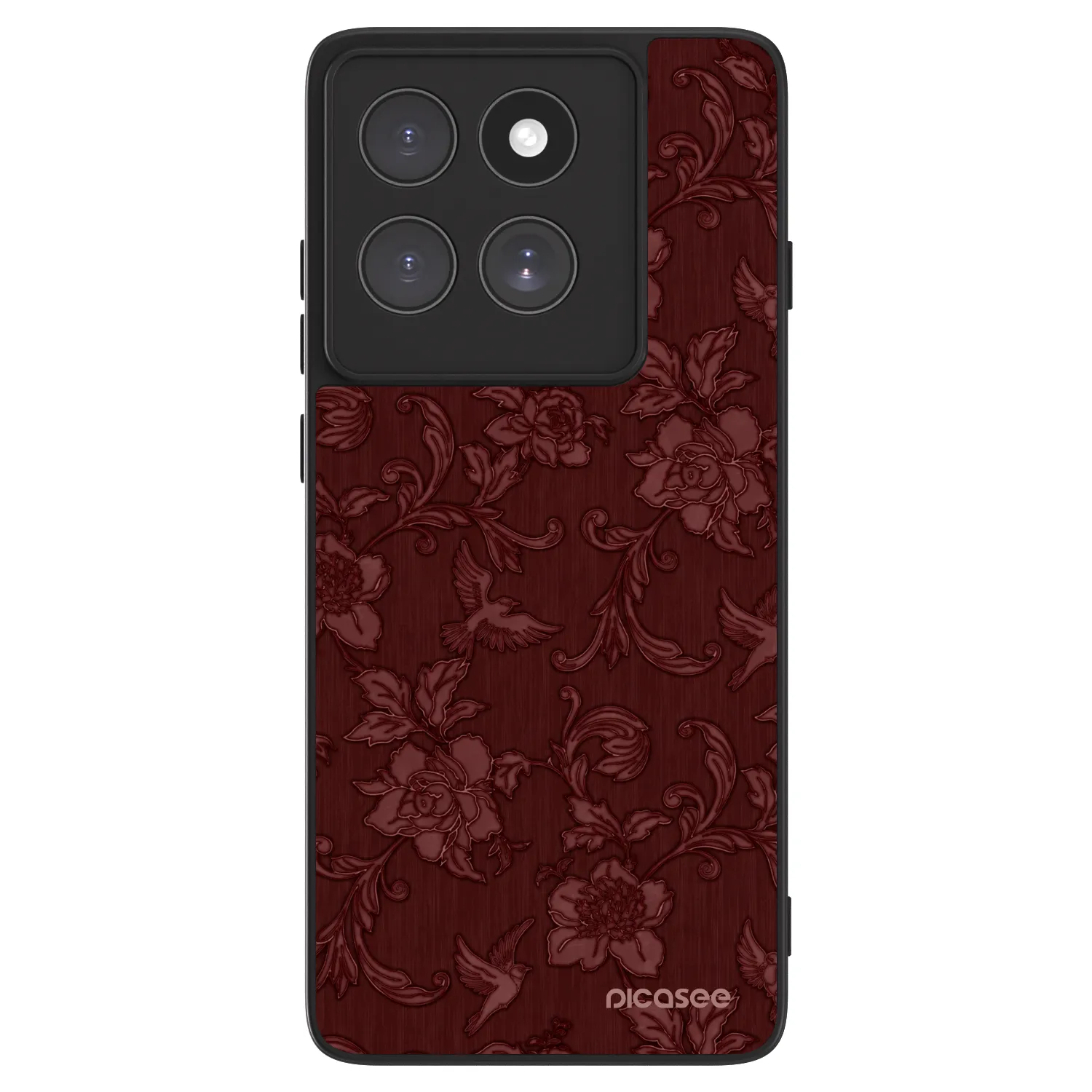 Picasee ULTIMATE CASE za Motorola Edge 60 5G - Red Elegance