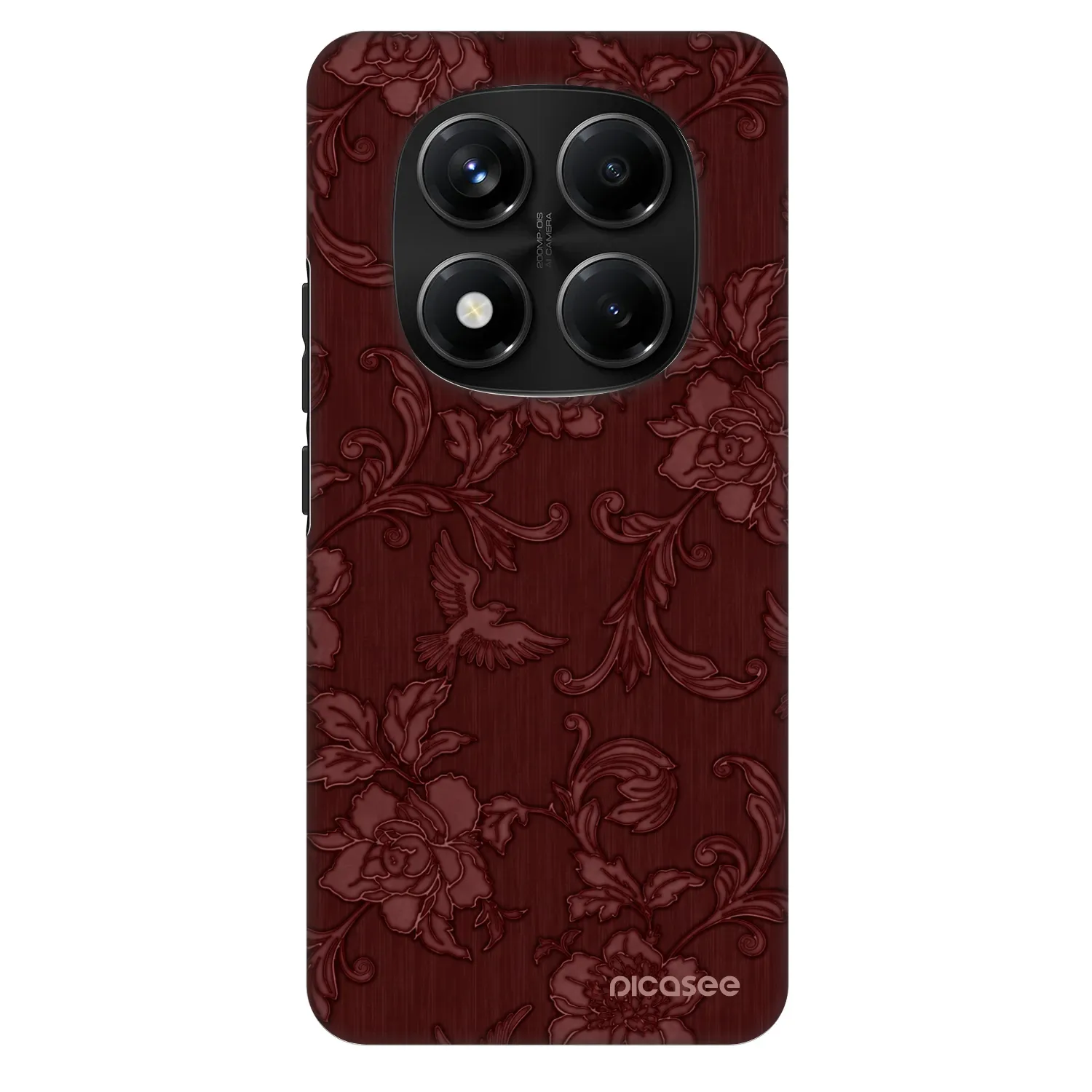 Picasee Fashion Case za Xiaomi Redmi Note 14 Pro+ 5G - Red Elegance