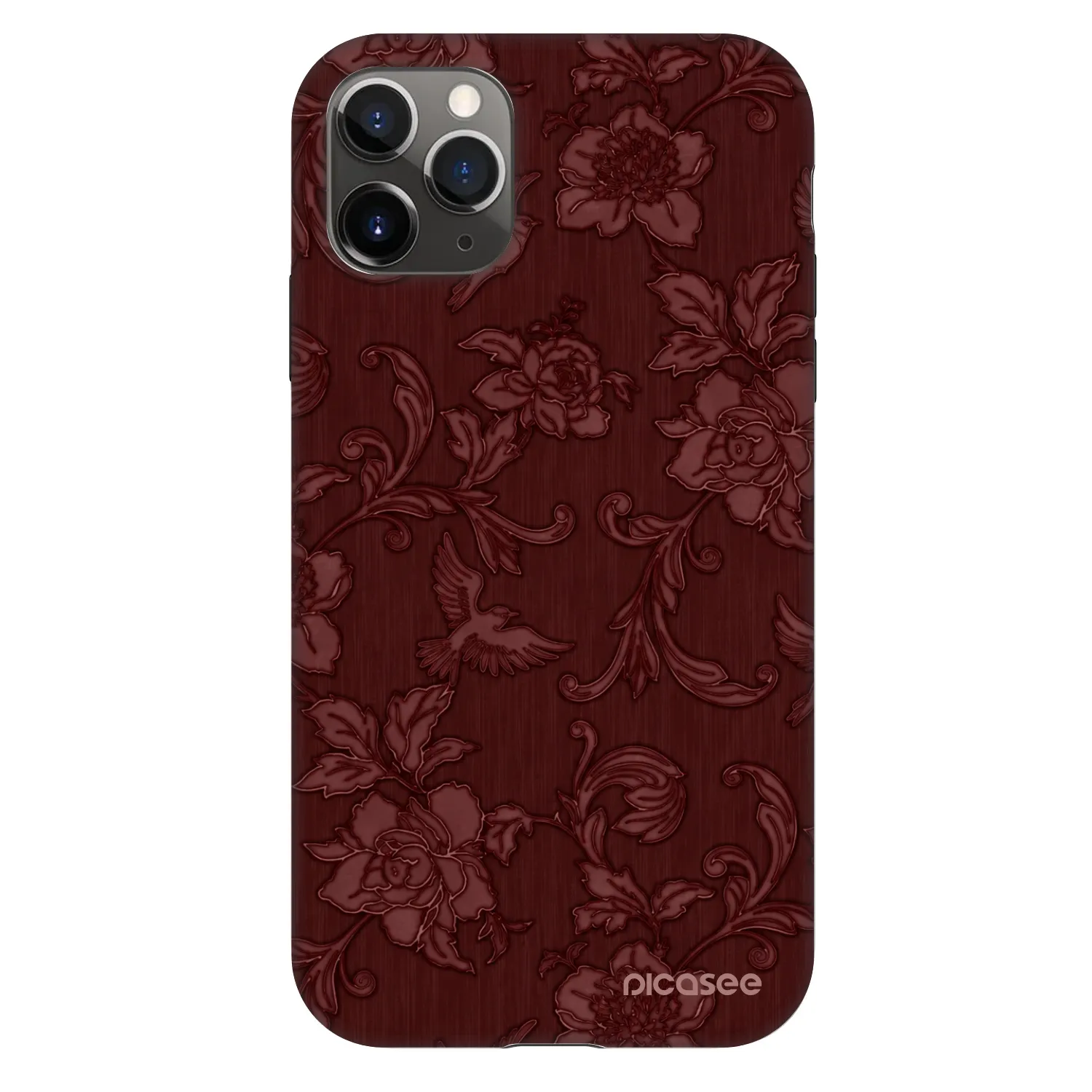Picasee Fashion Case za Apple iPhone 11 Pro - Red Elegance