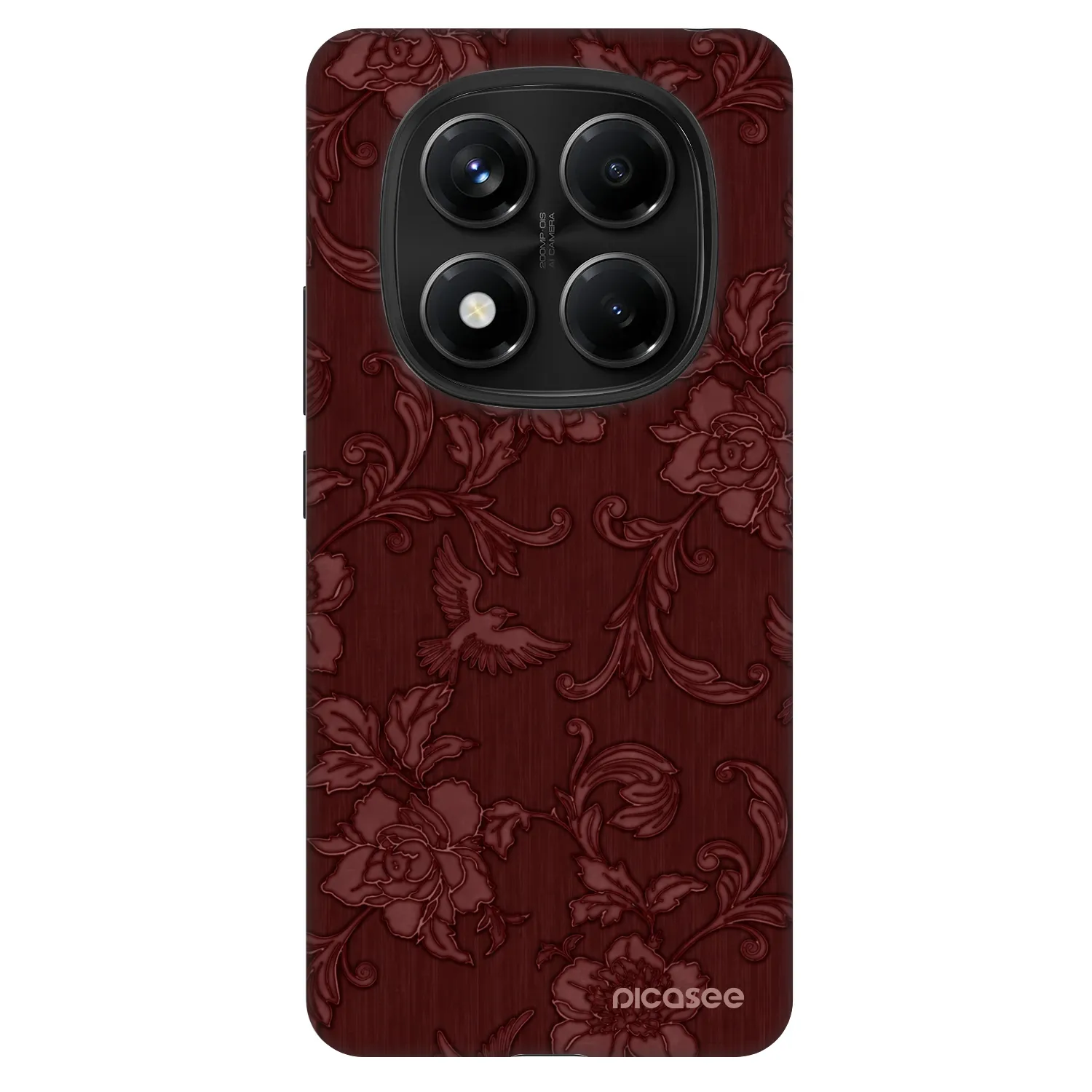 Picasee Fashion Case za Xiaomi Redmi Note 14 Pro 5G - Red Elegance