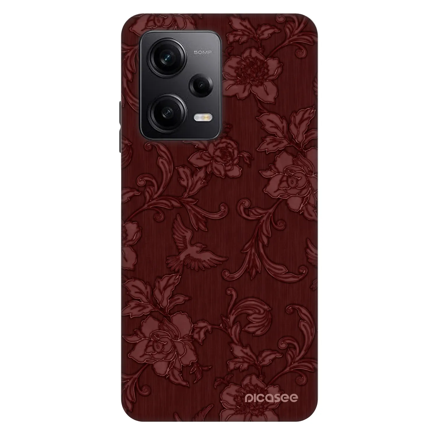 Picasee Fashion Case za Xiaomi Redmi Note 12 Pro 5G - Red Elegance