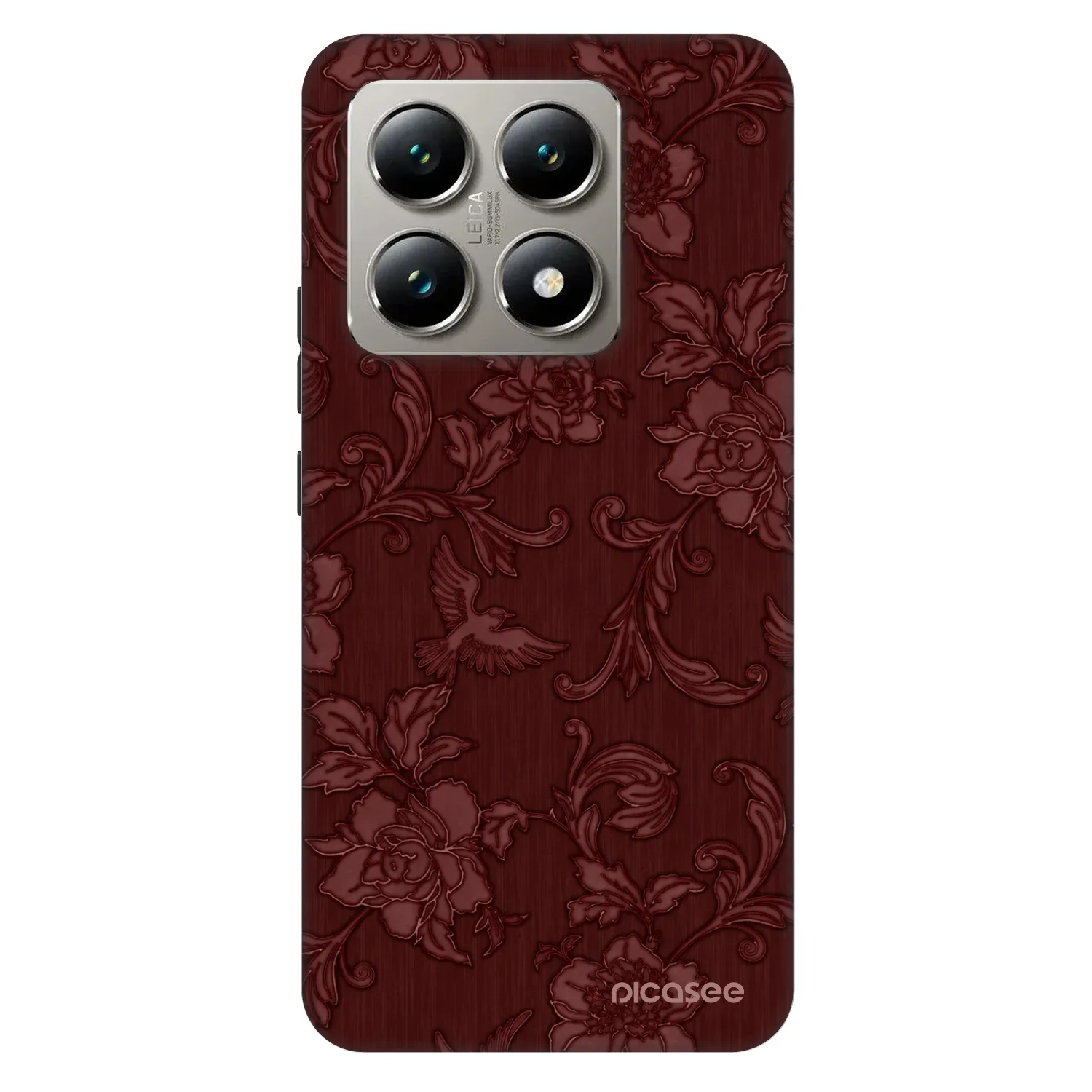 Picasee Fashion Case za Xiaomi 14T - Red Elegance