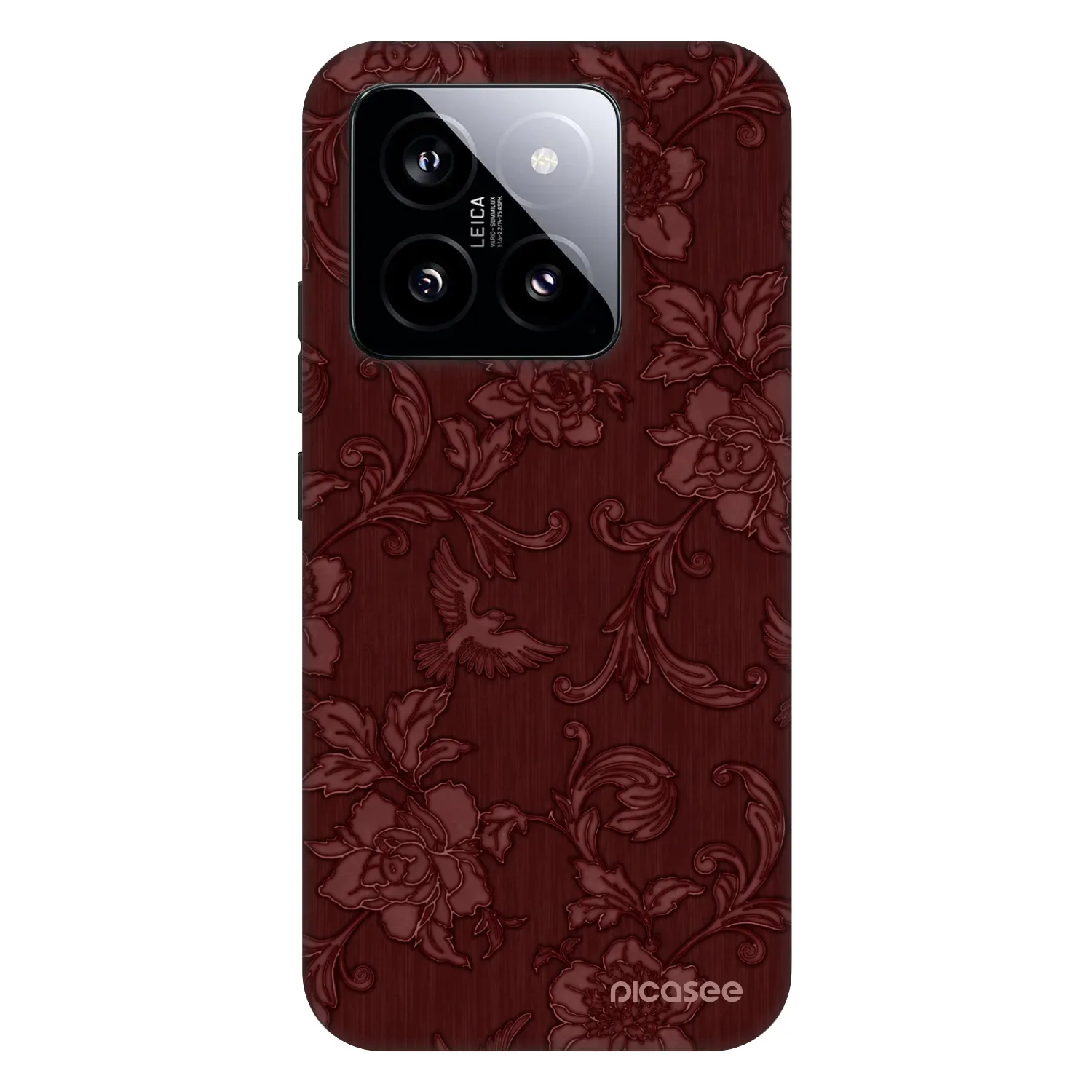 Picasee Fashion Case za Xiaomi 14 - Red Elegance