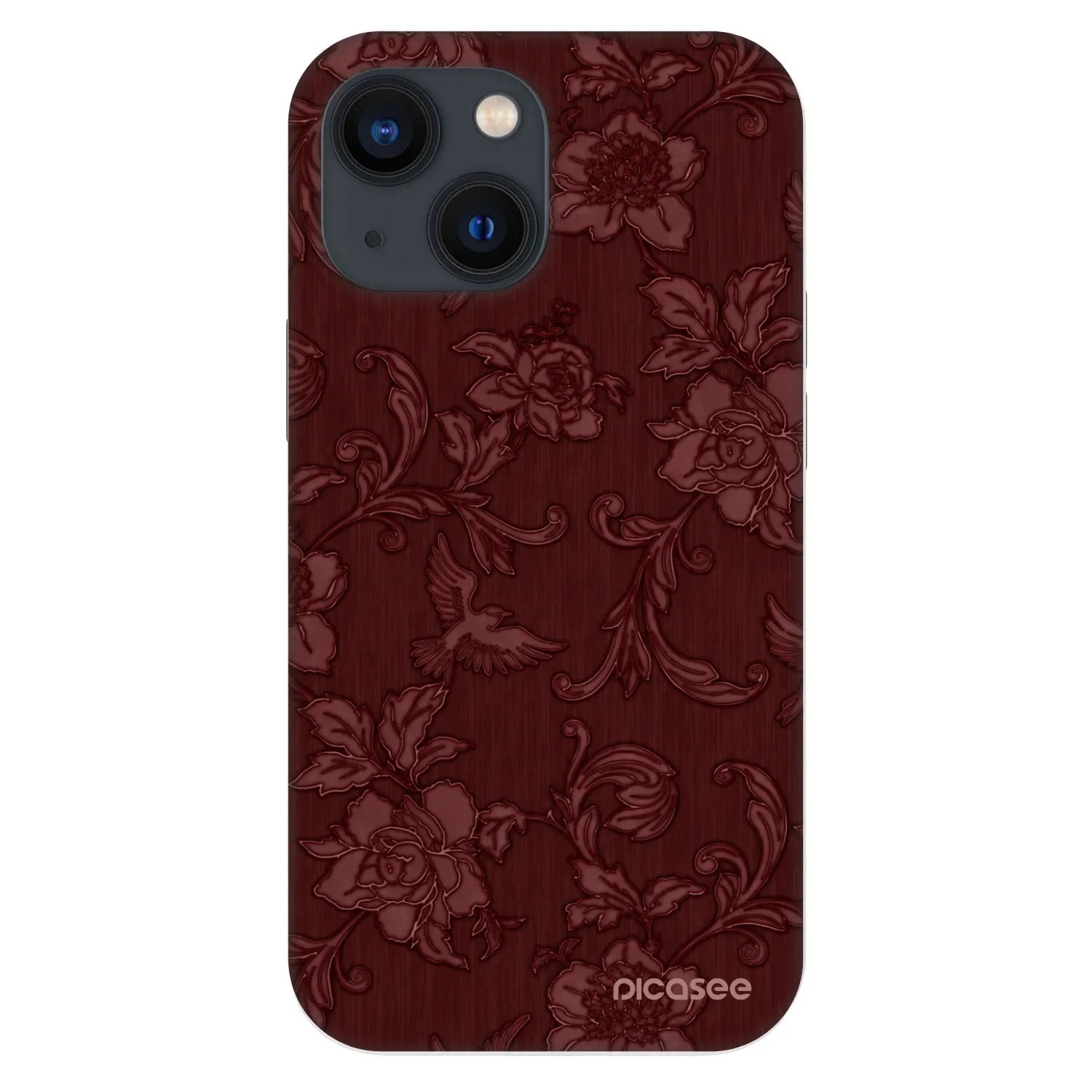 Picasee Fashion Case za Apple iPhone 13 mini - Red Elegance