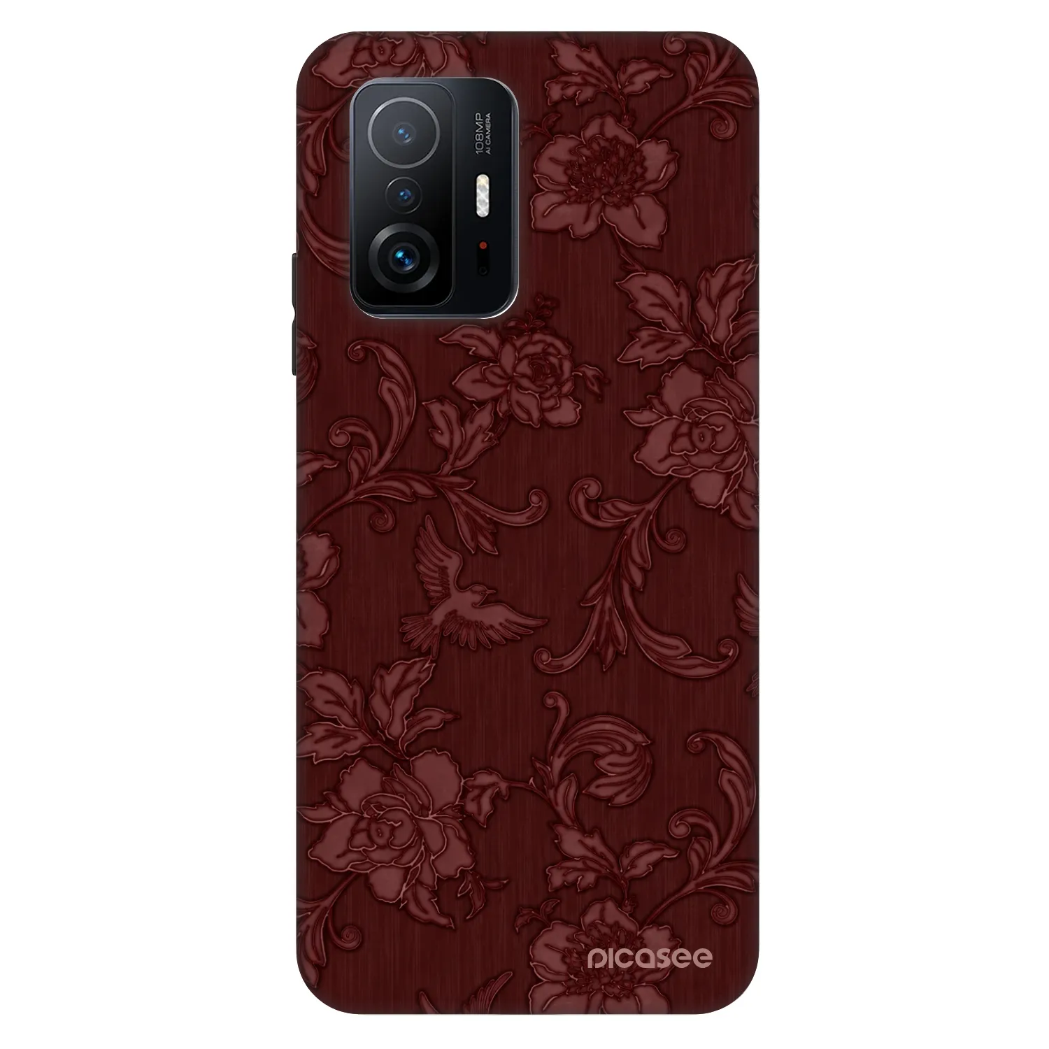 Picasee Fashion Case za Xiaomi 11T Pro - Red Elegance