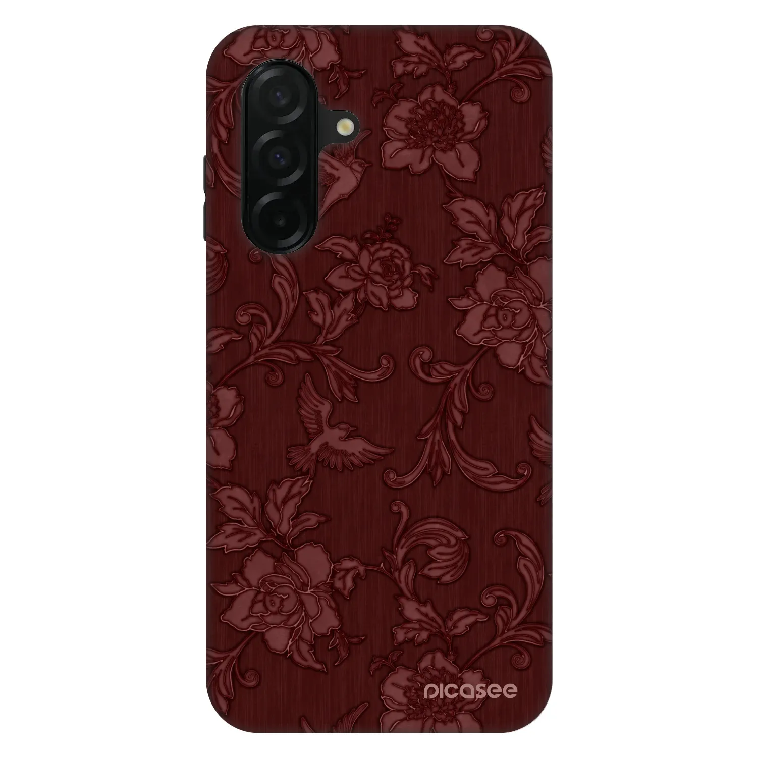 Picasee Fashion Case za Samsung Galaxy A26 5G A266B - Red Elegance