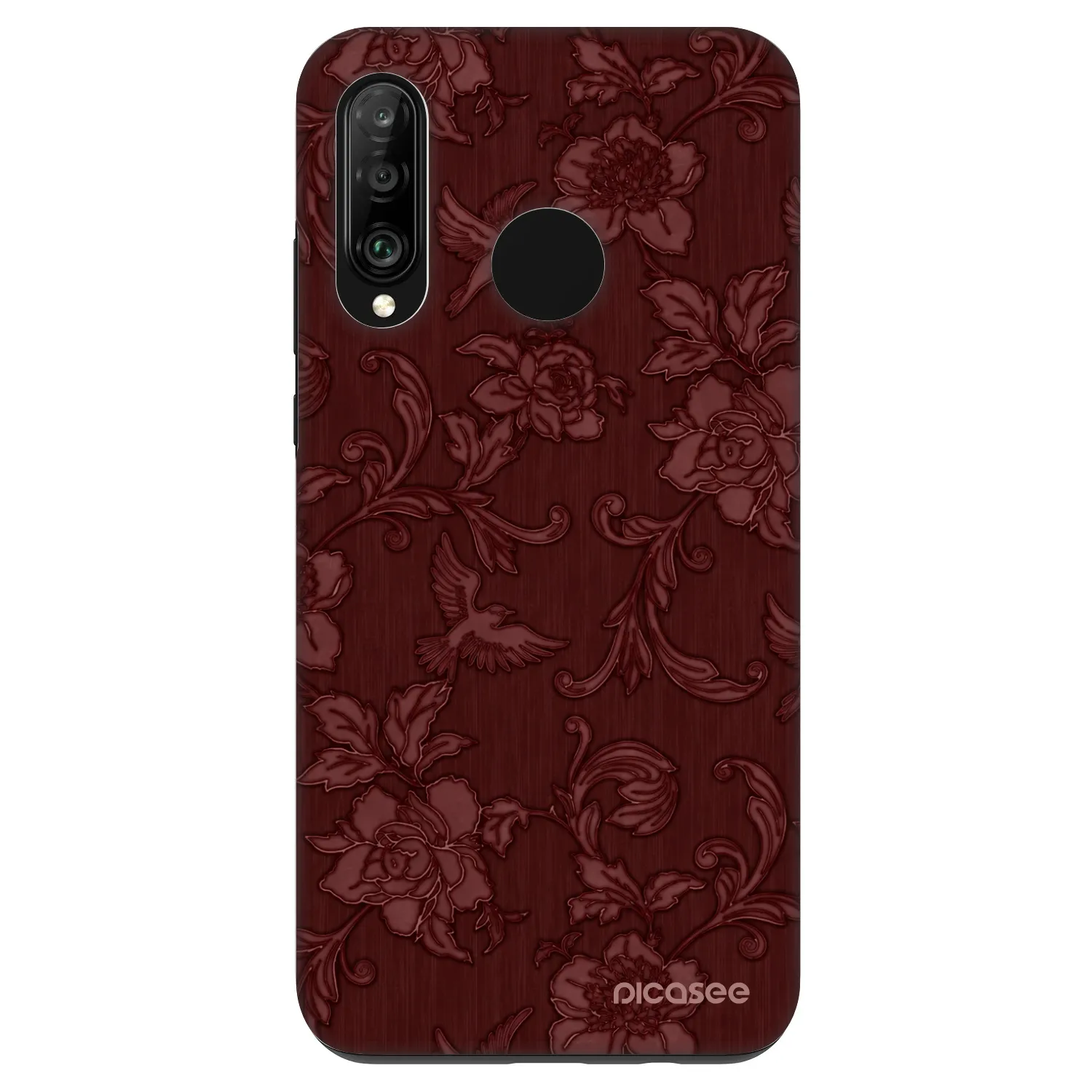 Picasee Fashion Case za Huawei P30 Lite - Red Elegance