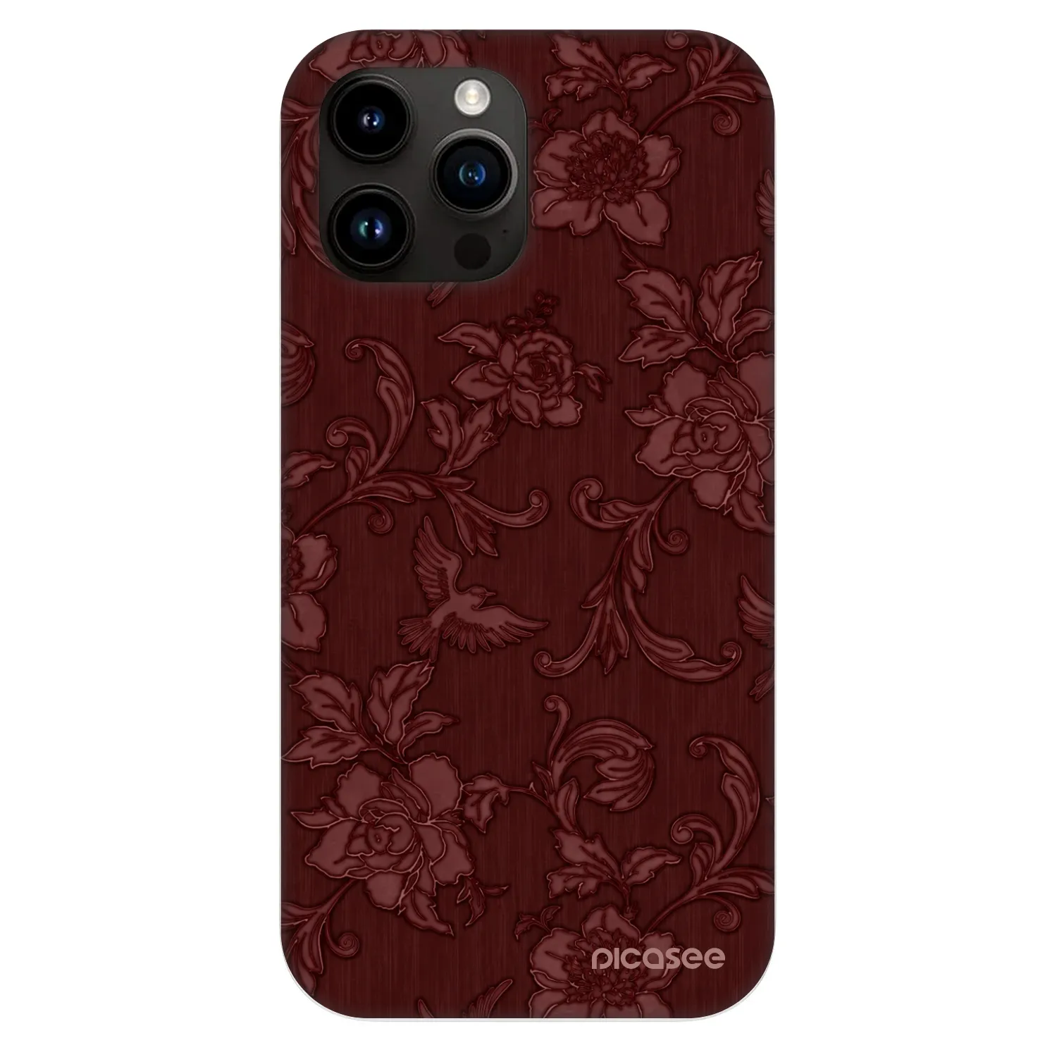 Picasee Fashion Case MagSafe za Apple iPhone 13 Pro Max - Red Elegance