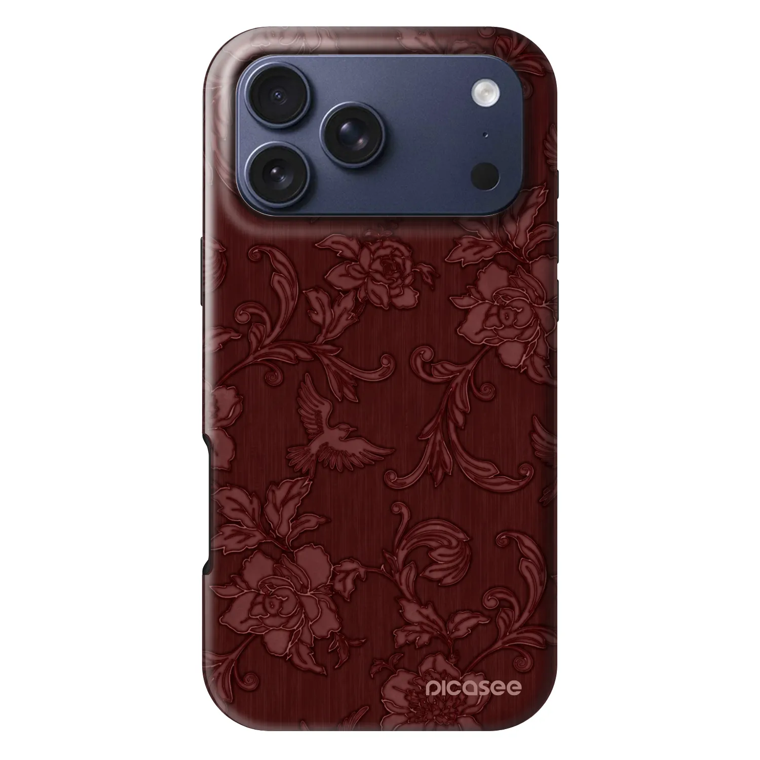 Picasee Fashion Case MagSafe za Apple iPhone 17 Pro Max - Red Elegance