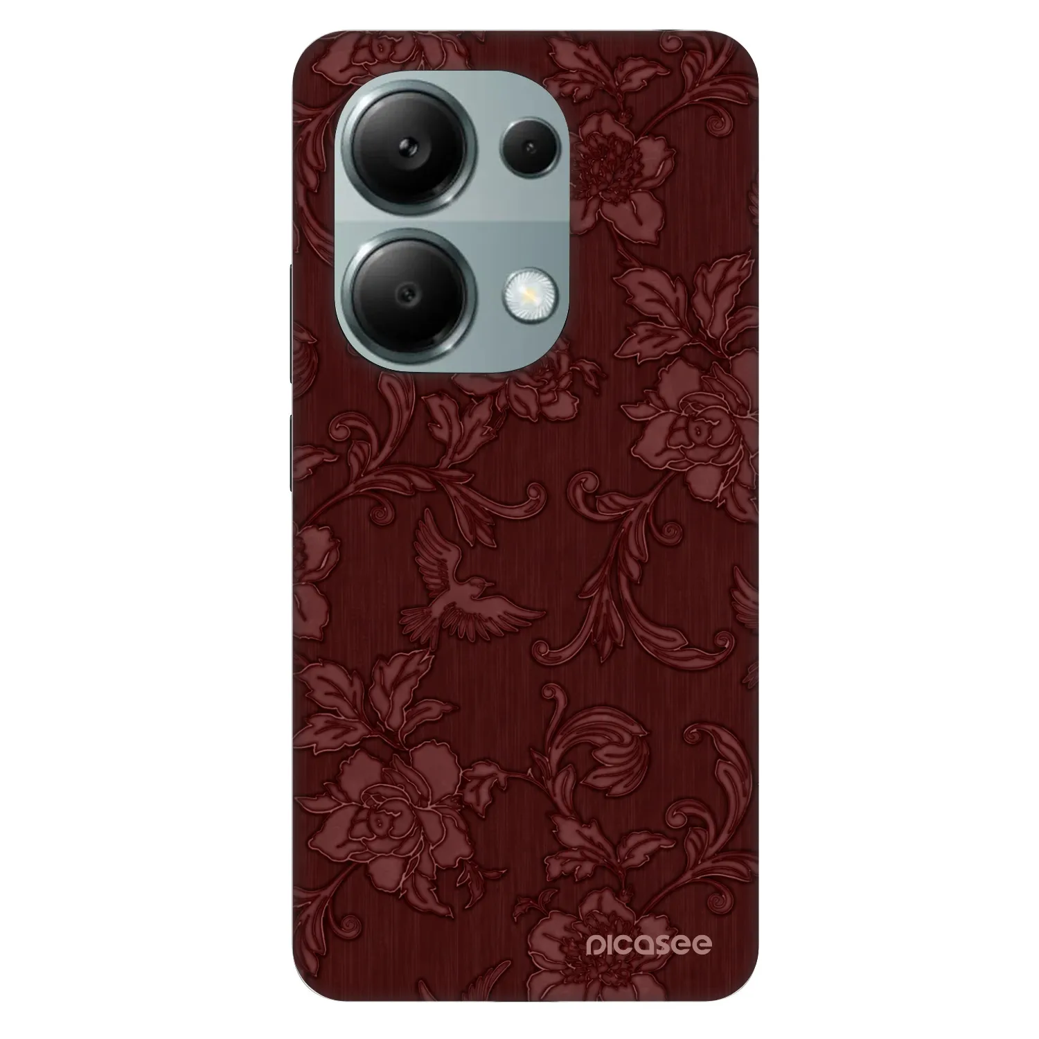 Picasee Fashion Case za Xiaomi Redmi Note 13 Pro 4G - Red Elegance