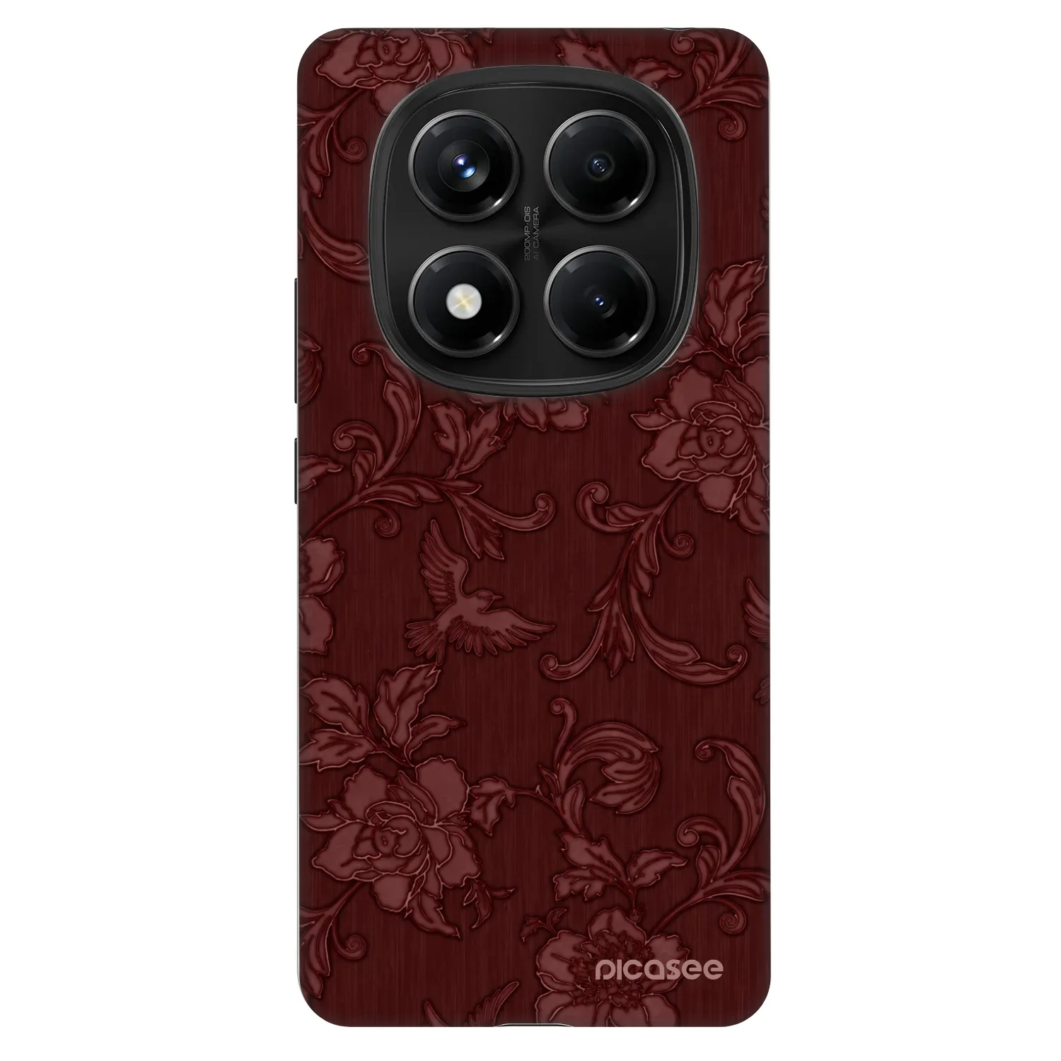 Picasee Fashion Case za Xiaomi Redmi Note 14 Pro 4G - Red Elegance