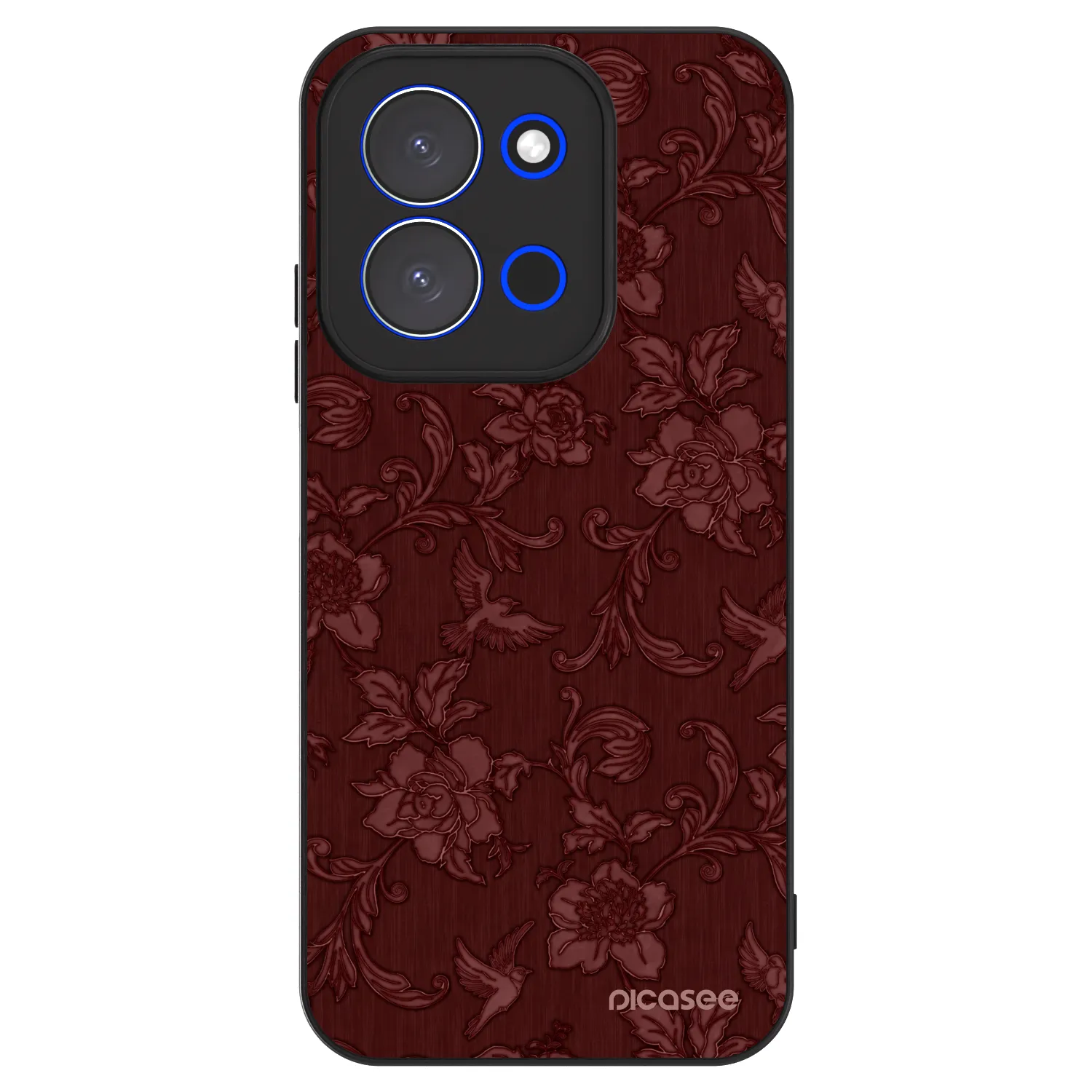 Picasee ULTIMATE CASE za Xiaomi Redmi 15C 4G - Red Elegance