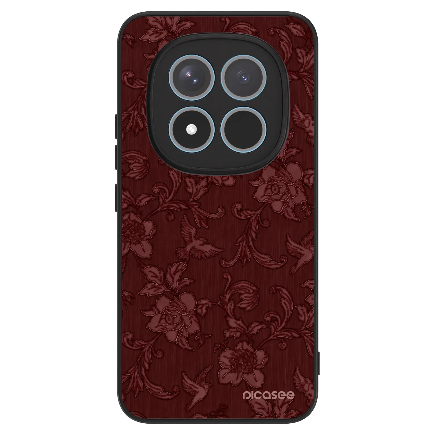 Picasee ULTIMATE CASE za Xiaomi Redmi Note 15 Pro+ - Red Elegance