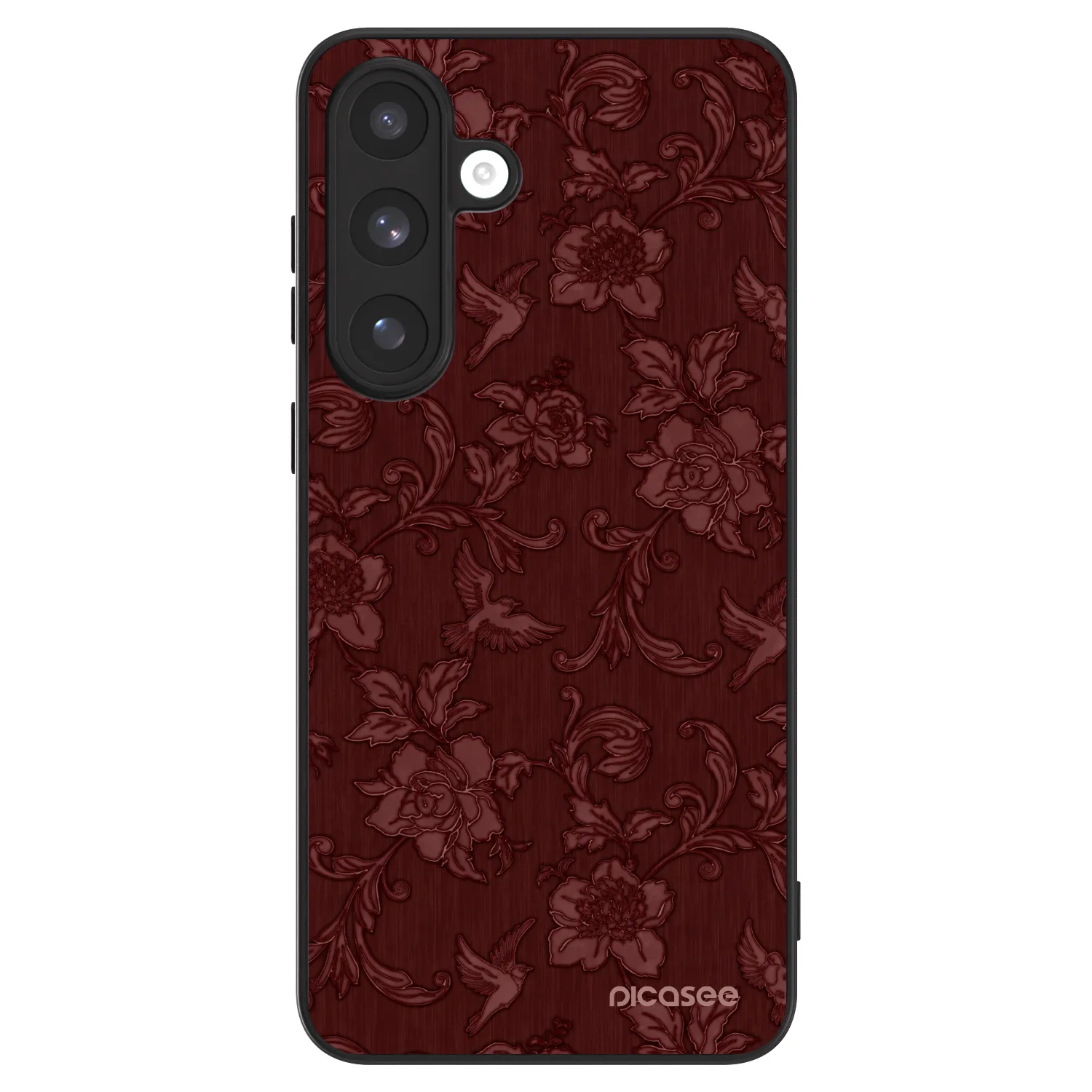 Picasee ULTIMATE CASE za Samsung Galaxy S25 FE 5G - Red Elegance
