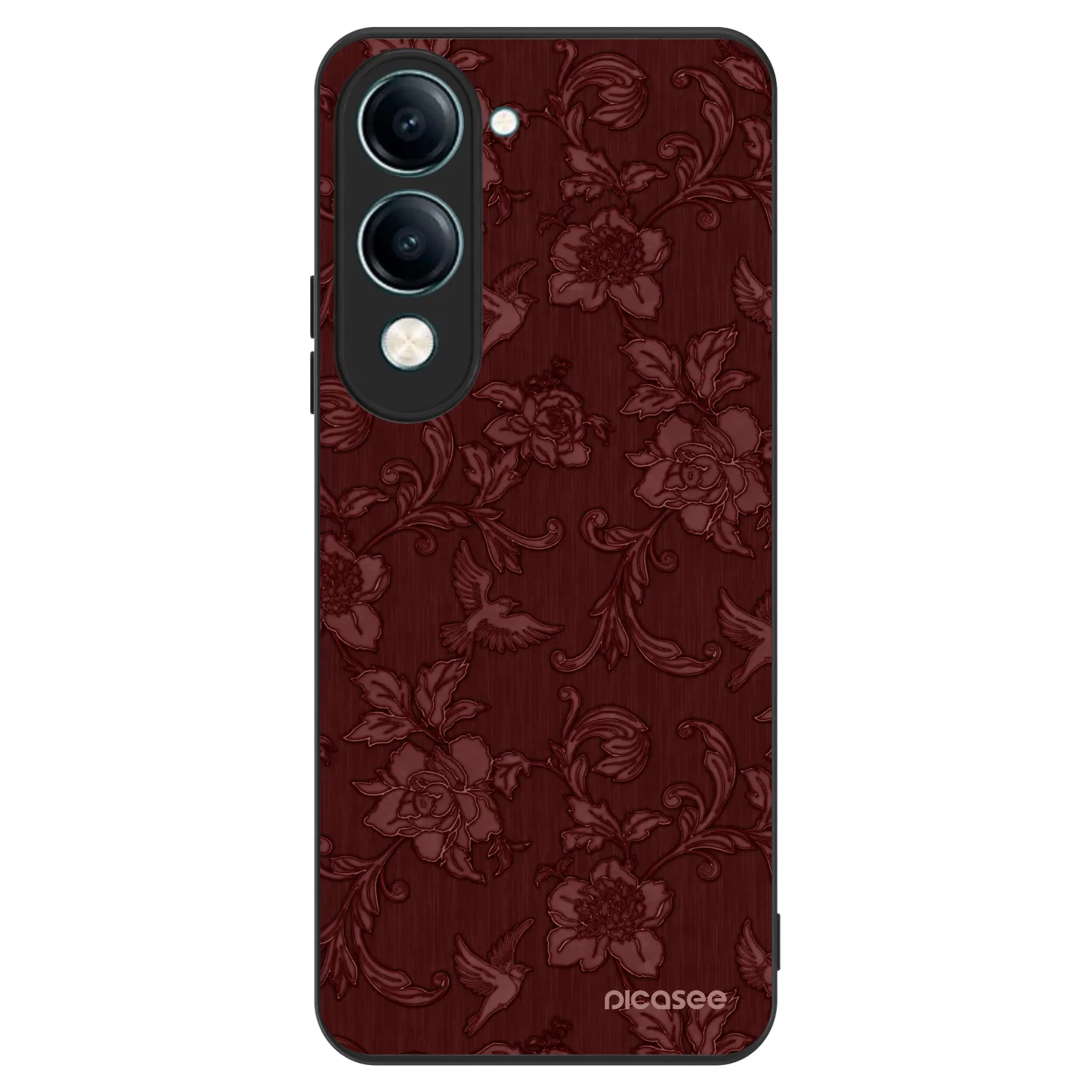 Picasee ULTIMATE CASE za Vivo Y29s 5G - Red Elegance