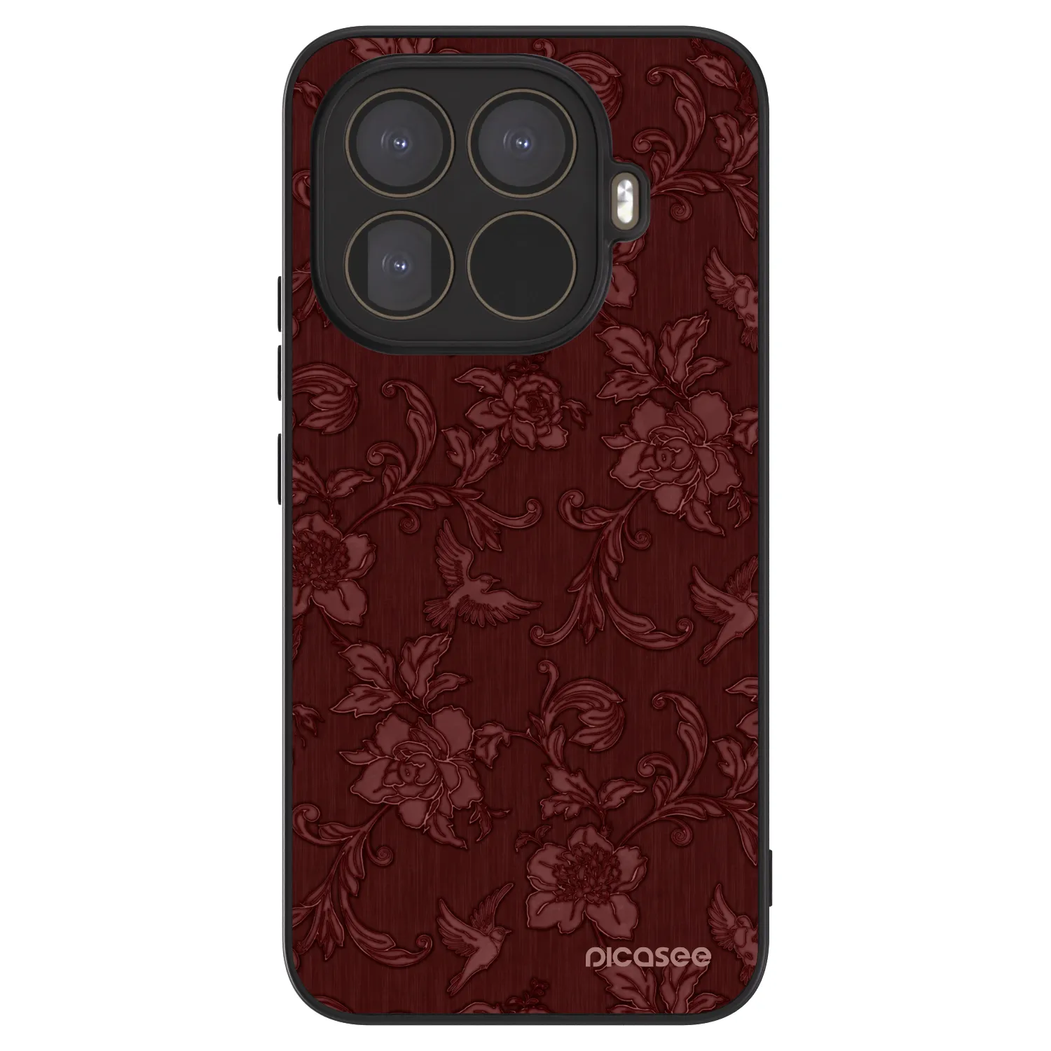 Picasee ULTIMATE CASE za Xiaomi 15T Pro - Red Elegance