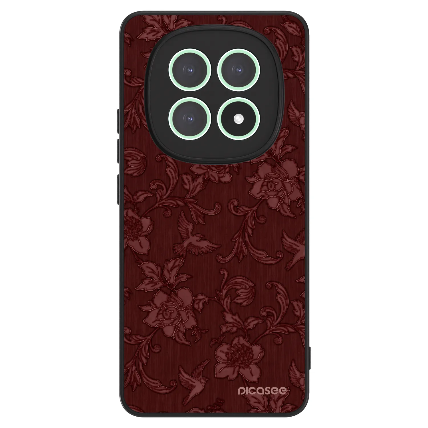 Picasee ULTIMATE CASE za Xiaomi Redmi Note 15 4G - Red Elegance