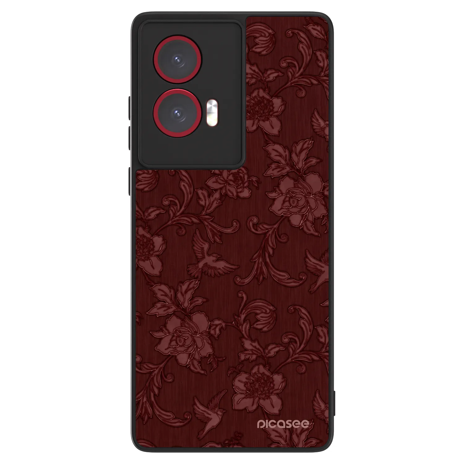 Picasee ULTIMATE CASE za Motorola Edge 50 Fusion - Red Elegance