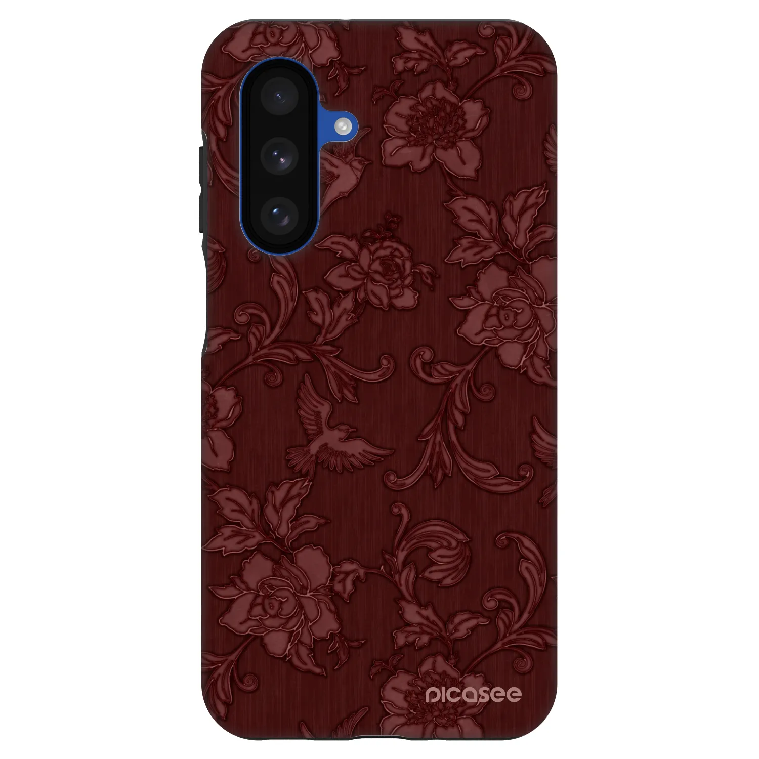 Picasee Fashion Case za Samsung Galaxy A17 5G - Red Elegance