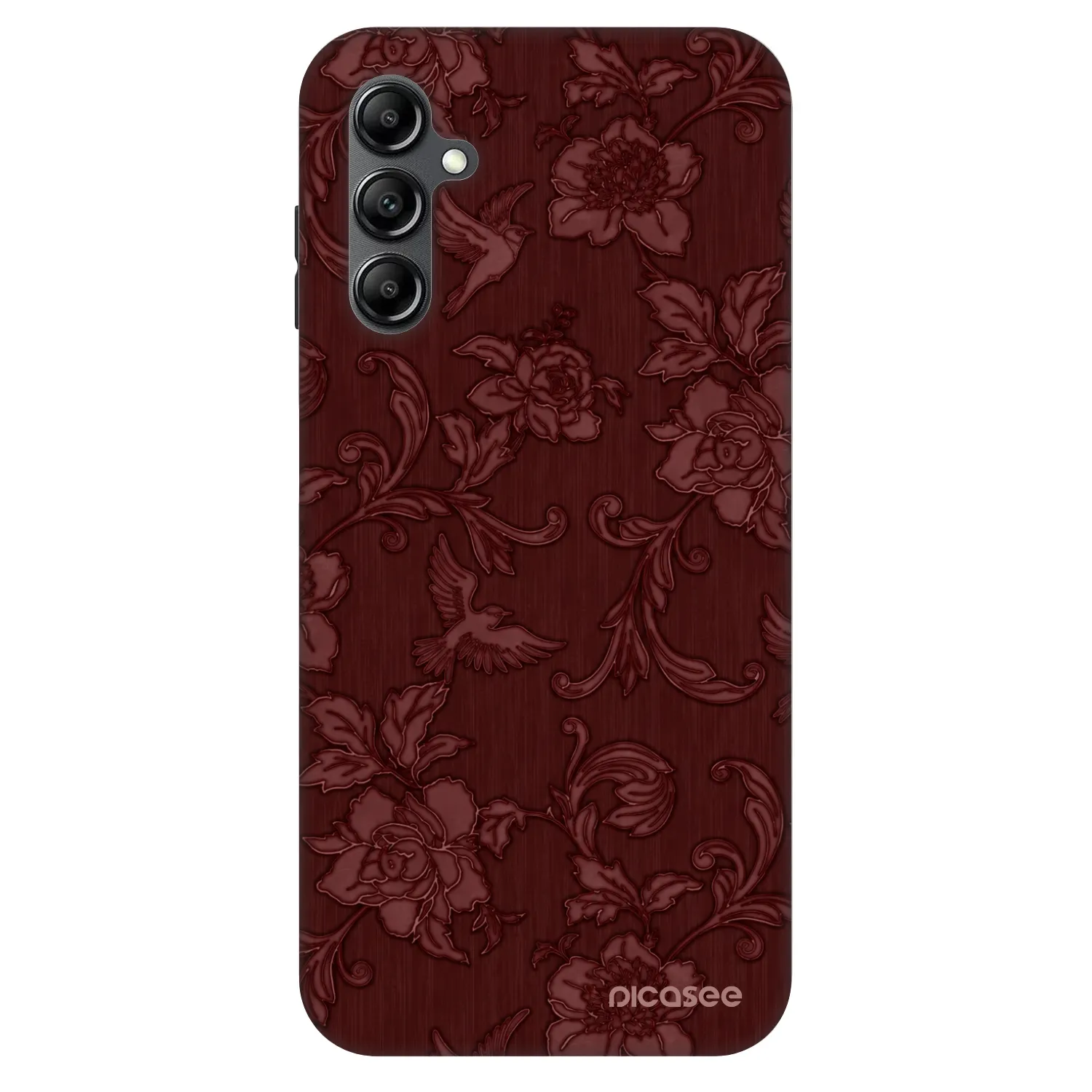 Picasee Fashion Case za Samsung Galaxy A16 4G - Red Elegance
