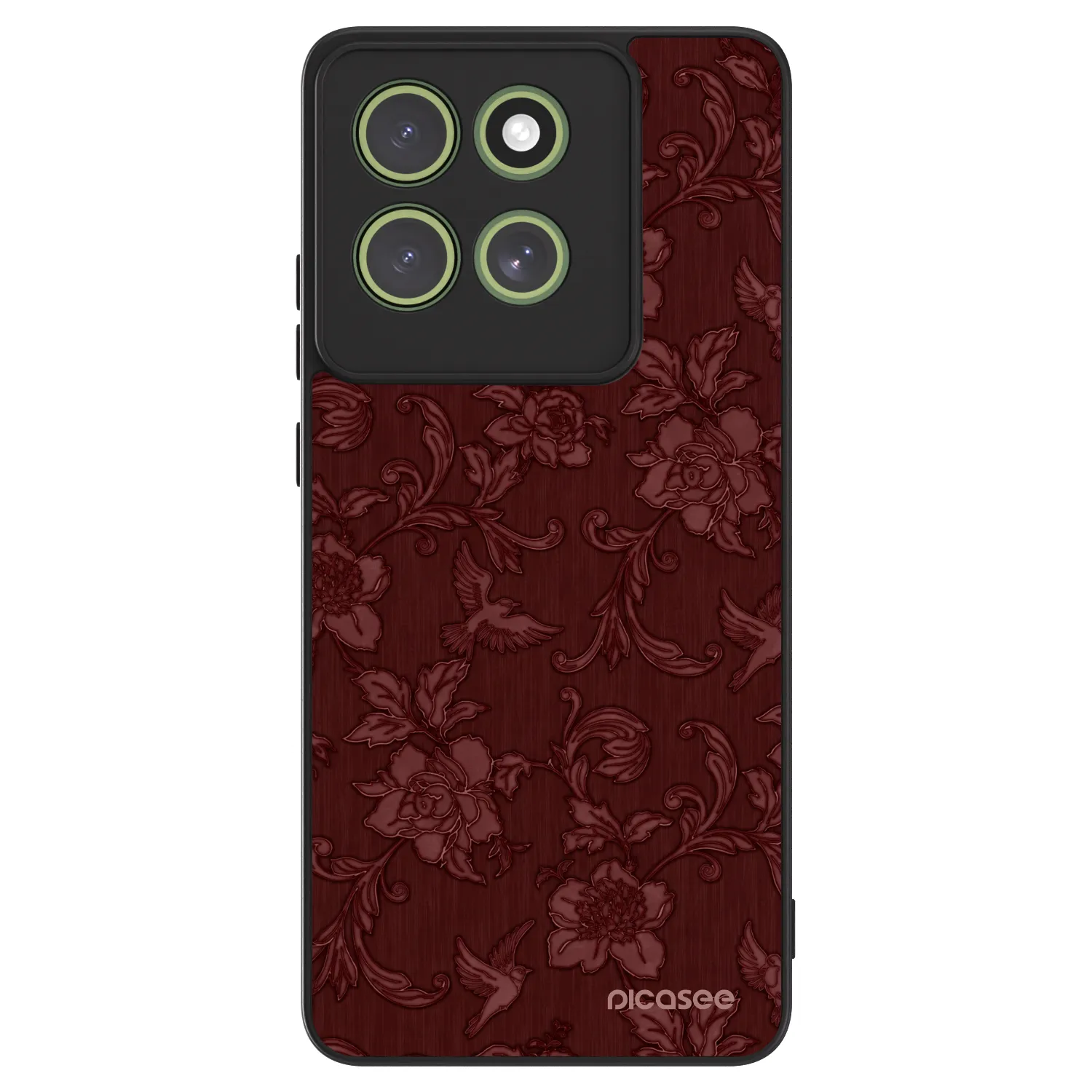 Picasee ULTIMATE CASE za Motorola Moto G86 Power 5G - Red Elegance