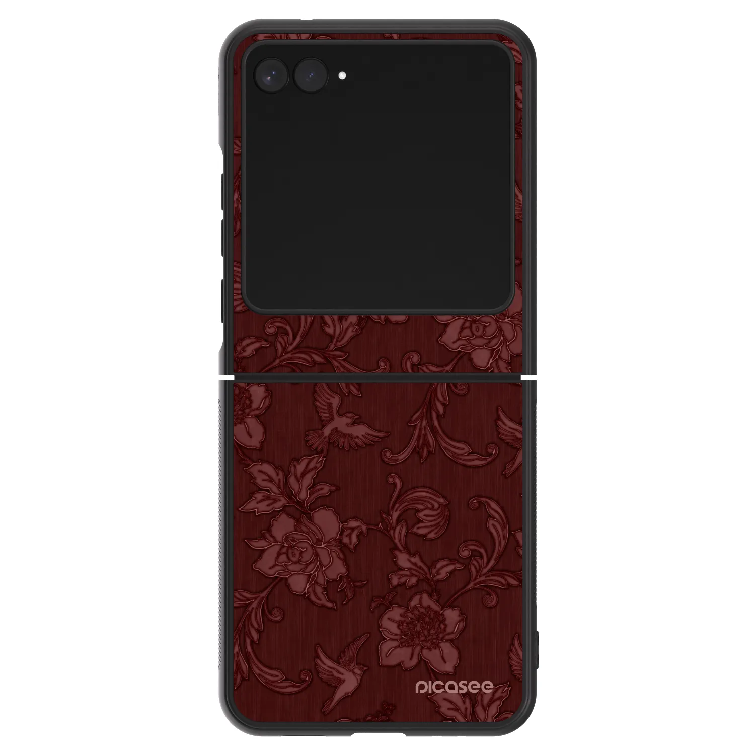 Picasee ULTIMATE CASE za Motorola Razr 60 - Red Elegance