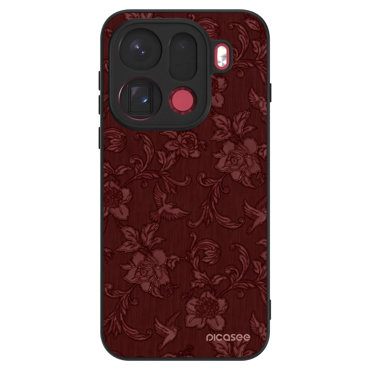 Picasee ULTIMATE CASE za OPPO Find X9 Pro - Red Elegance