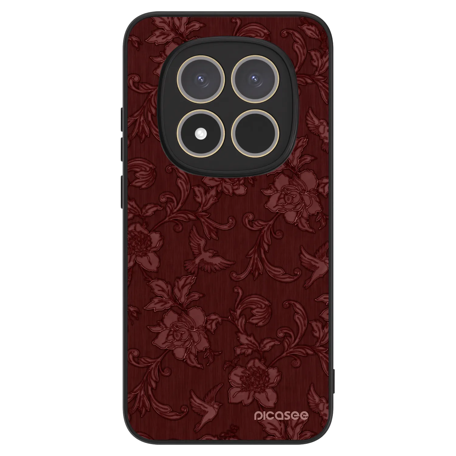 Picasee ULTIMATE CASE za Xiaomi Redmi Note 15 Pro 5G - Red Elegance